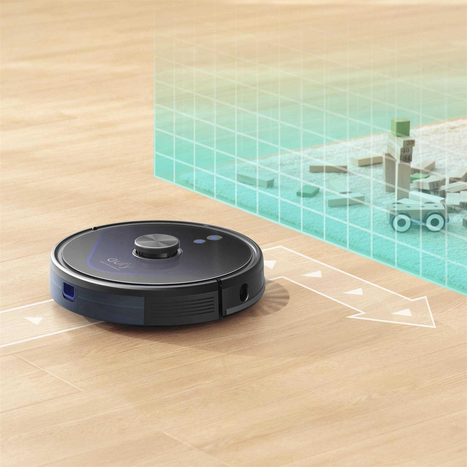 Eufy RoboVac Lr20 Robot Vacuum Laser Navigation for effortlessly precise cleaning - Image 2