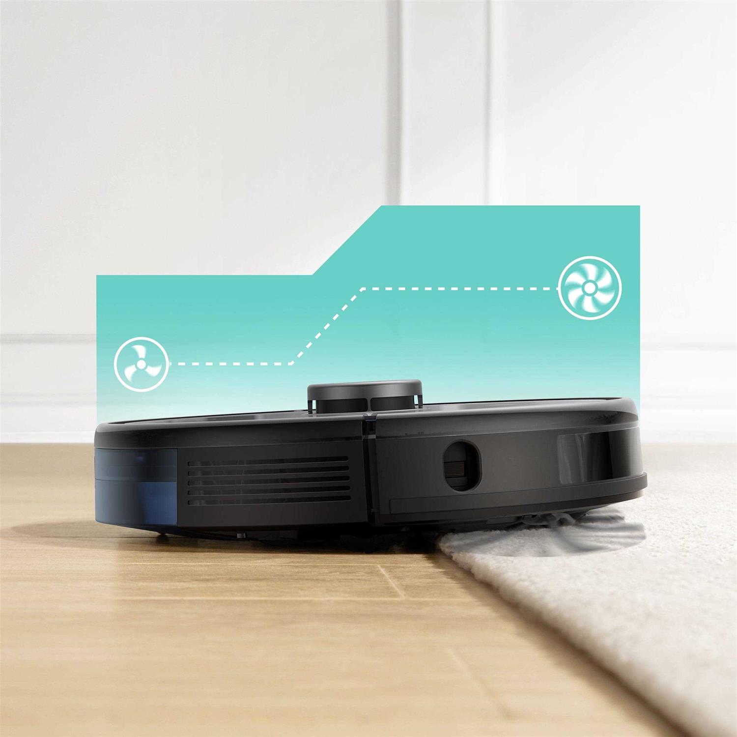 Eufy RoboVac Lr20 Robot Vacuum Laser Navigation for effortlessly precise cleaning - Image 5