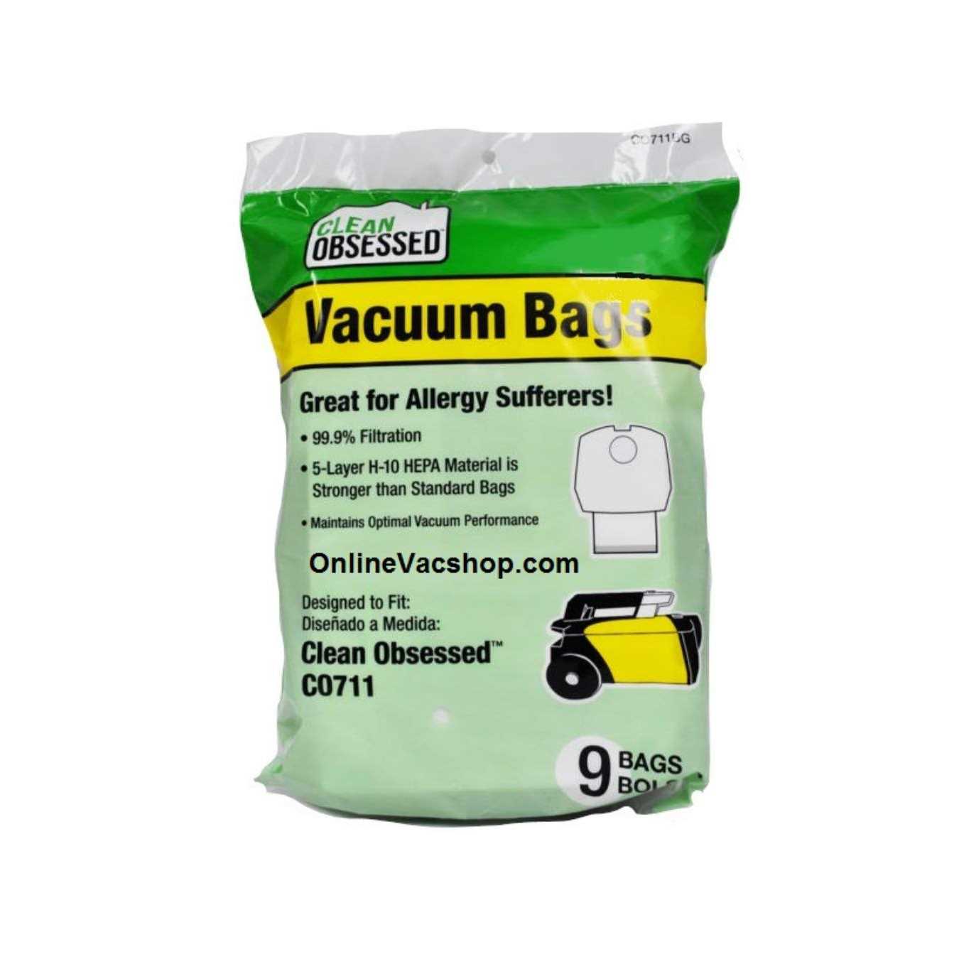 Clean Obsessed Co711 Commercial Hepa Canister Vacuum - Image 4