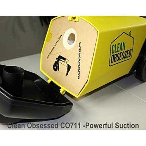Clean Obsessed Co711 Commercial Hepa Canister Vacuum - Image 2