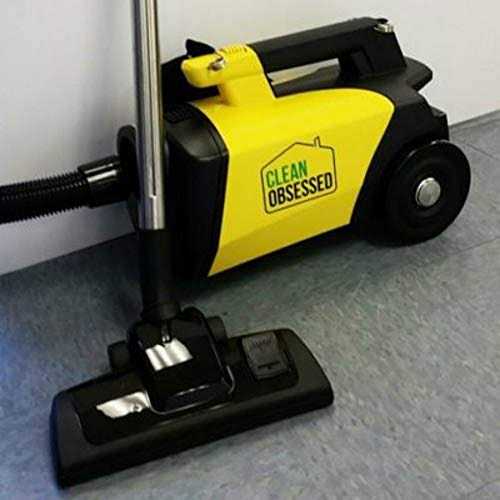 Clean Obsessed Co711 Commercial Hepa Canister Vacuum - Image 3