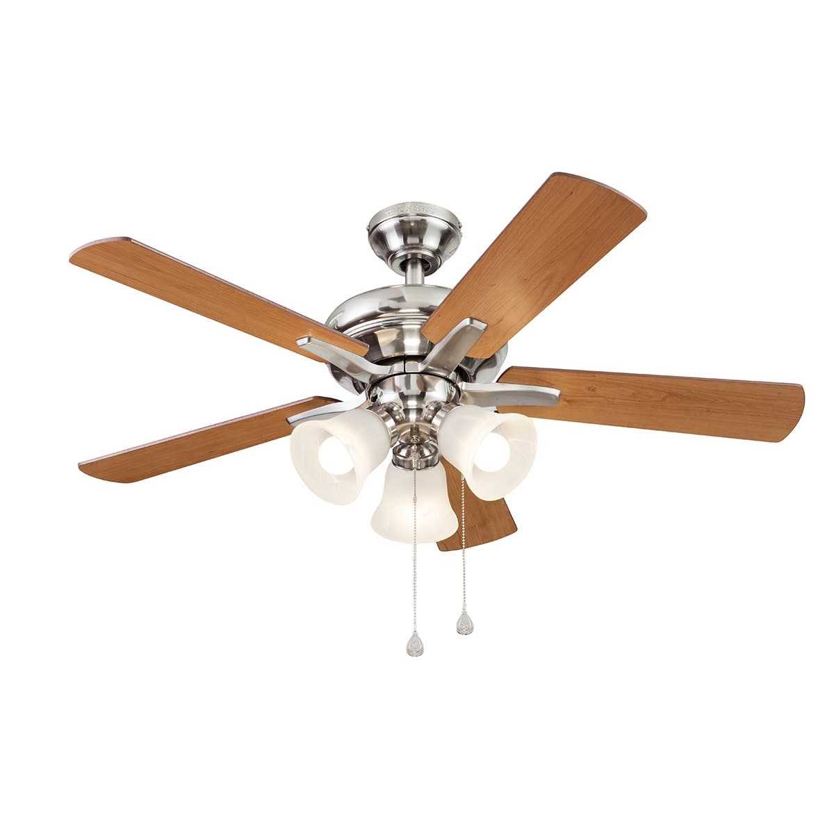 Harbor Breeze LED Indoor 5-Blade Ceiling Fan with Light 42078 - Image 2