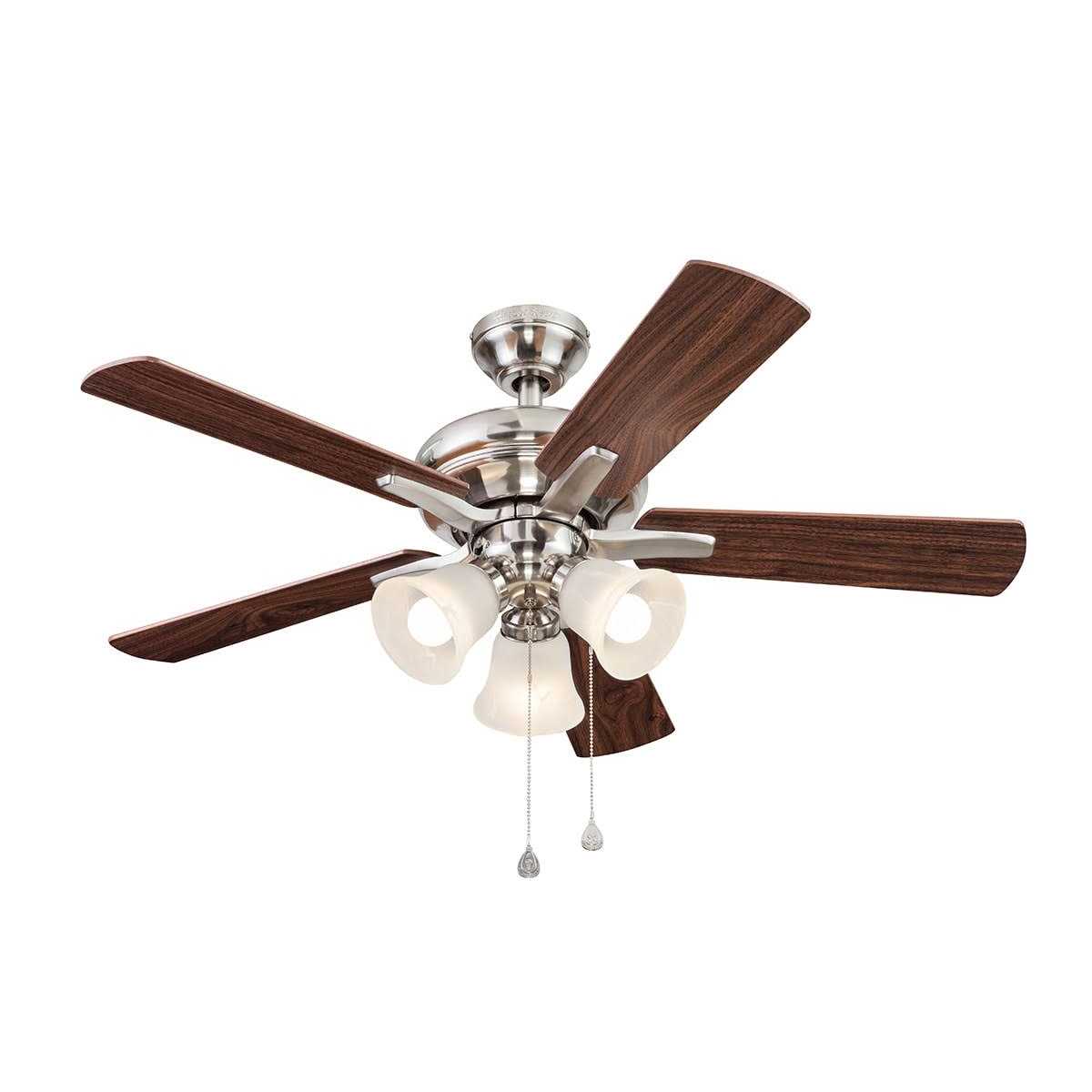 Harbor Breeze LED Indoor 5-Blade Ceiling Fan with Light 42078 - Image 3