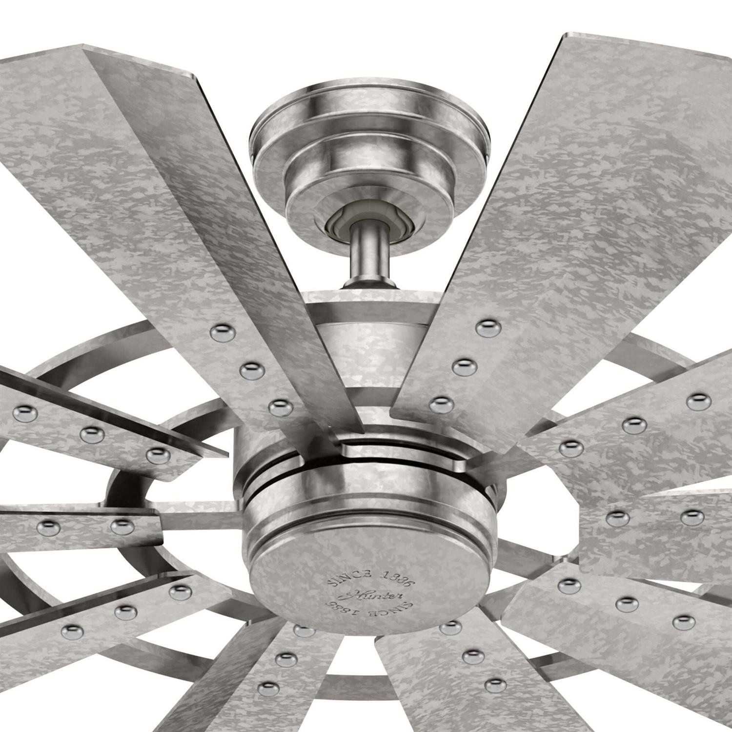 Hunter Crescent Falls 44 Outdoor Ceiling Fan 50801 - Image 2