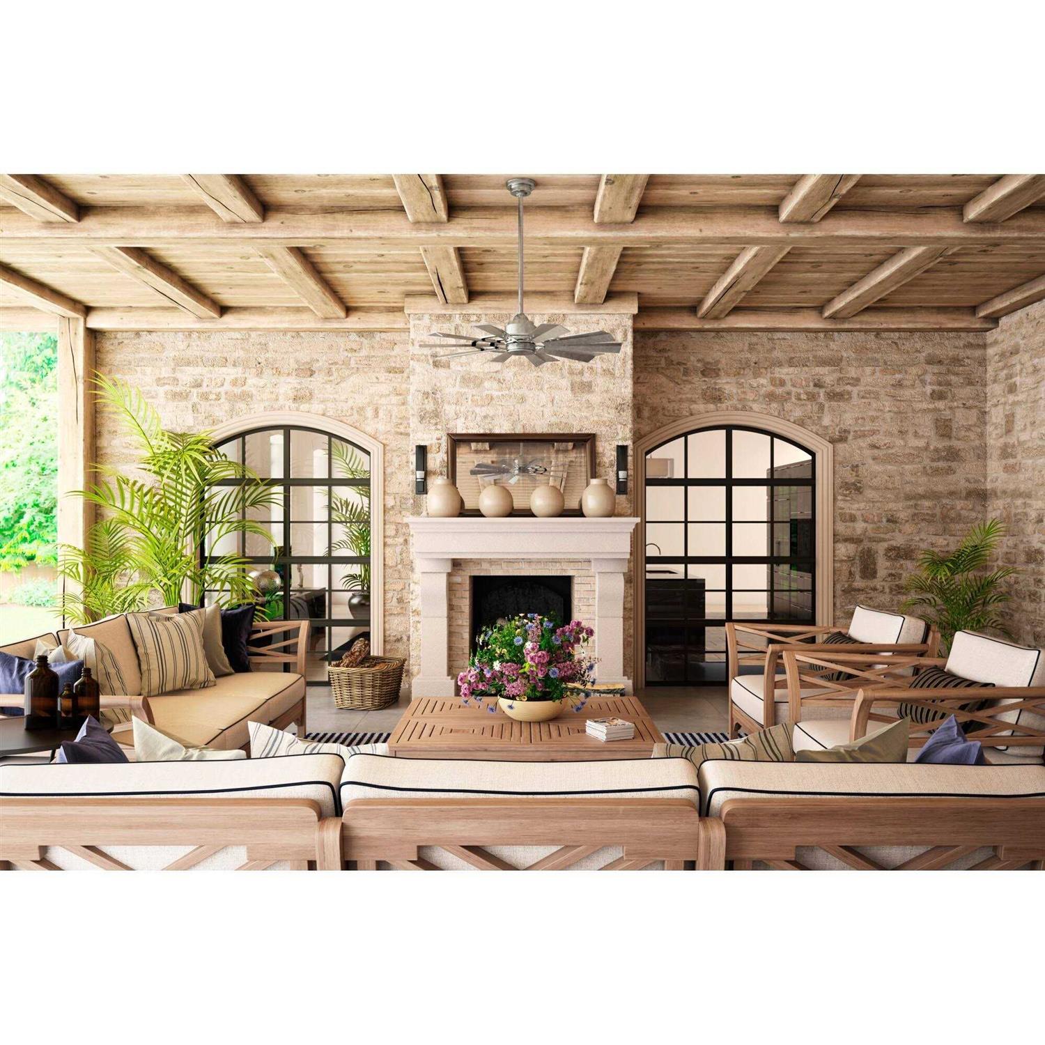 Hunter Crescent Falls 44 Outdoor Ceiling Fan 50801 - Image 3