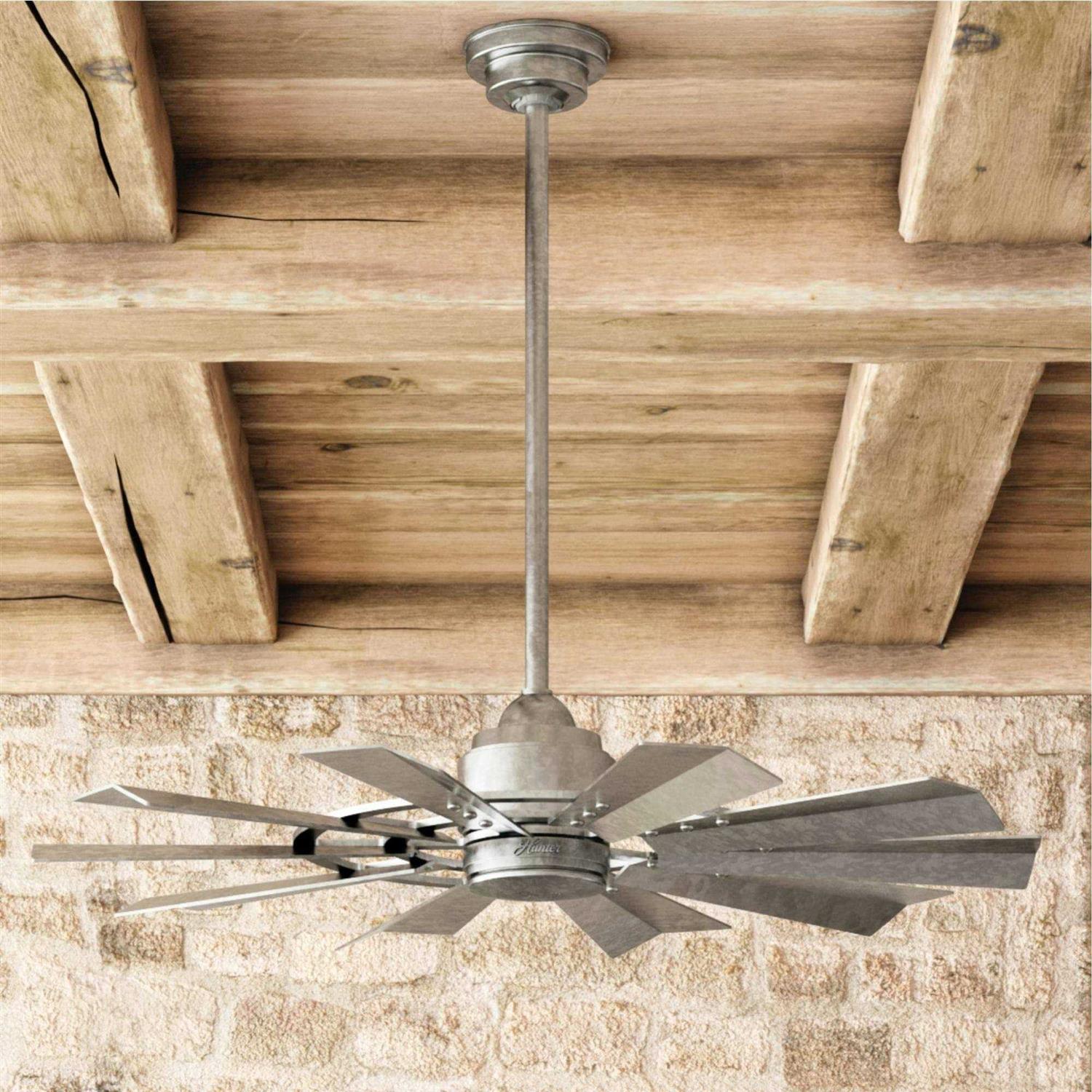 Hunter Crescent Falls 44 Outdoor Ceiling Fan 50801 - Image 5