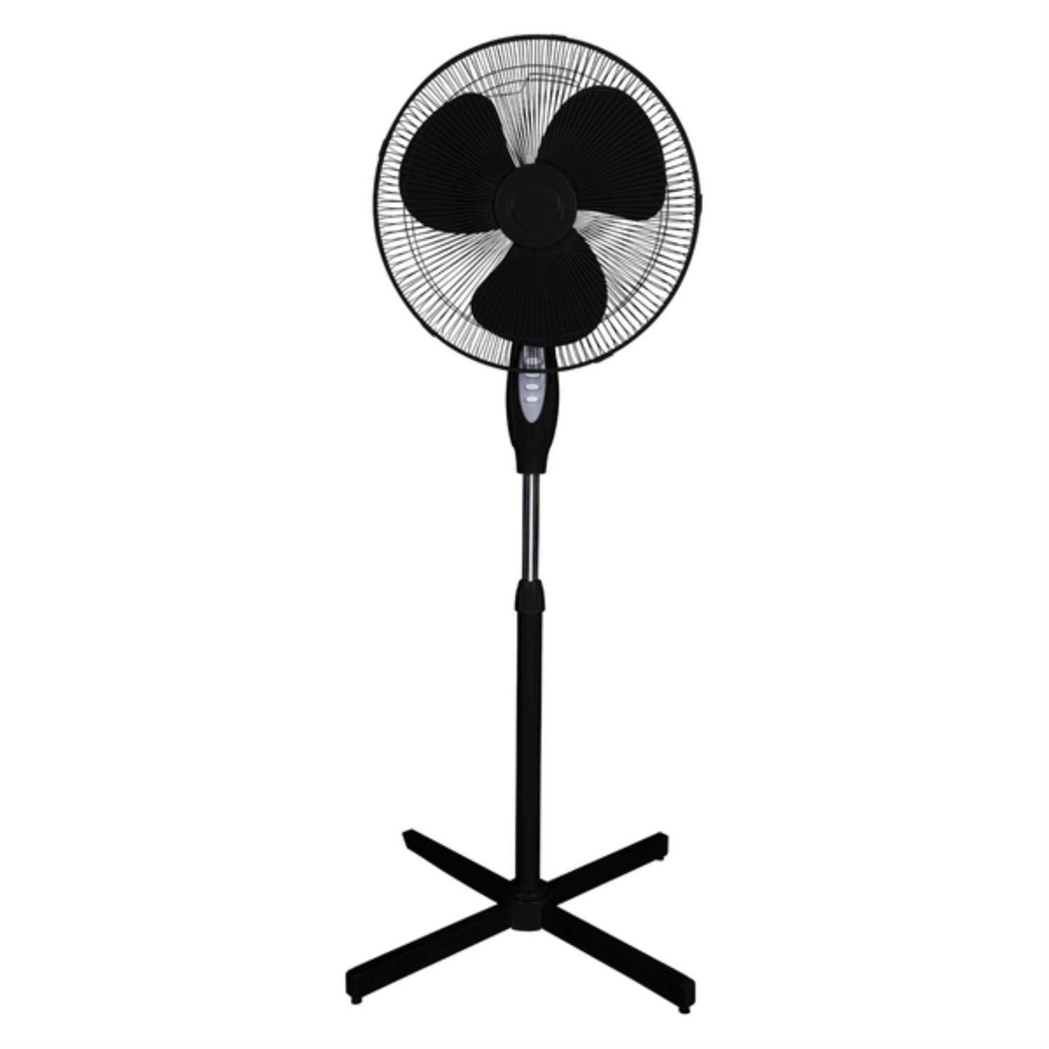 Optimus 16 in. Oscillating Stand Fan
