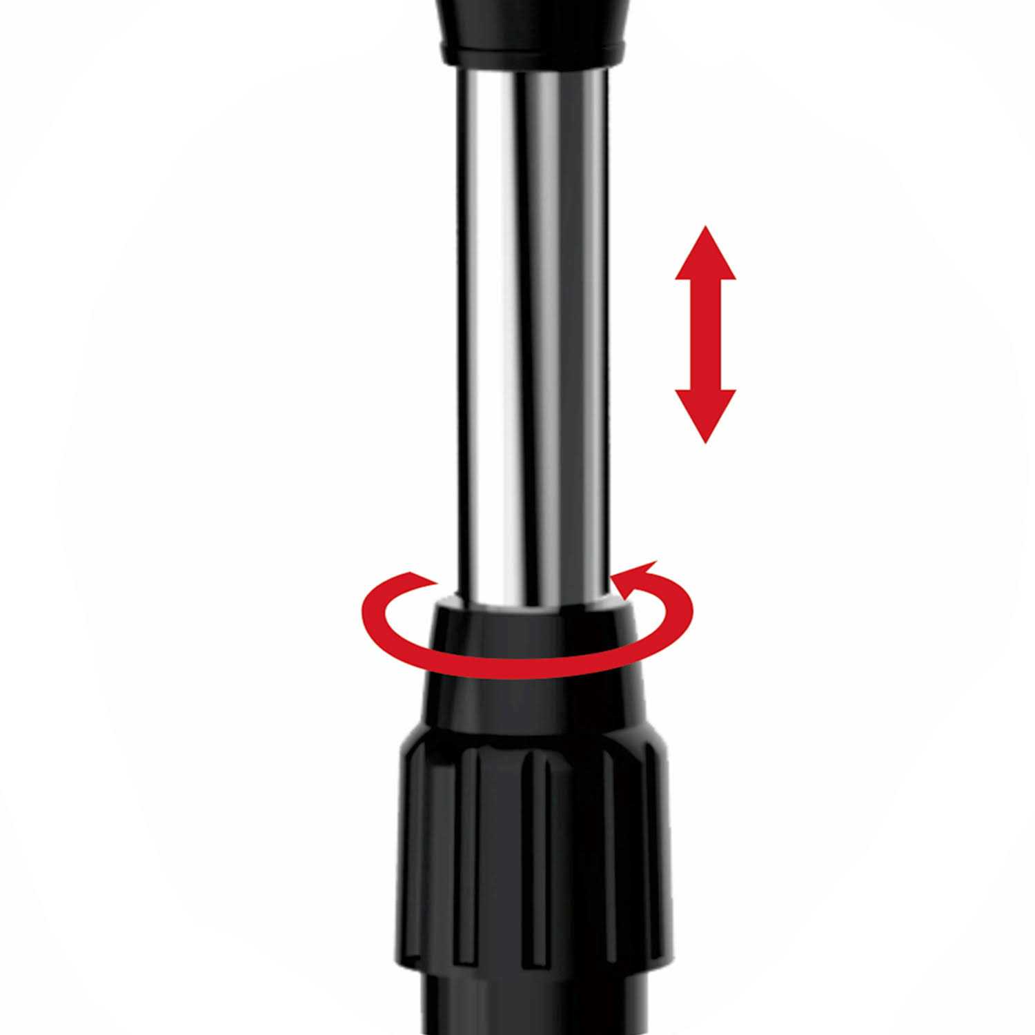 Optimus 16 in. Oscillating Stand Fan - Image 2