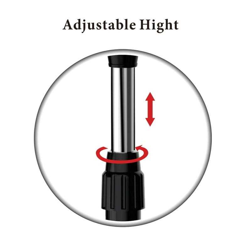 Optimus 16 in. Oscillating Stand Fan - Image 4