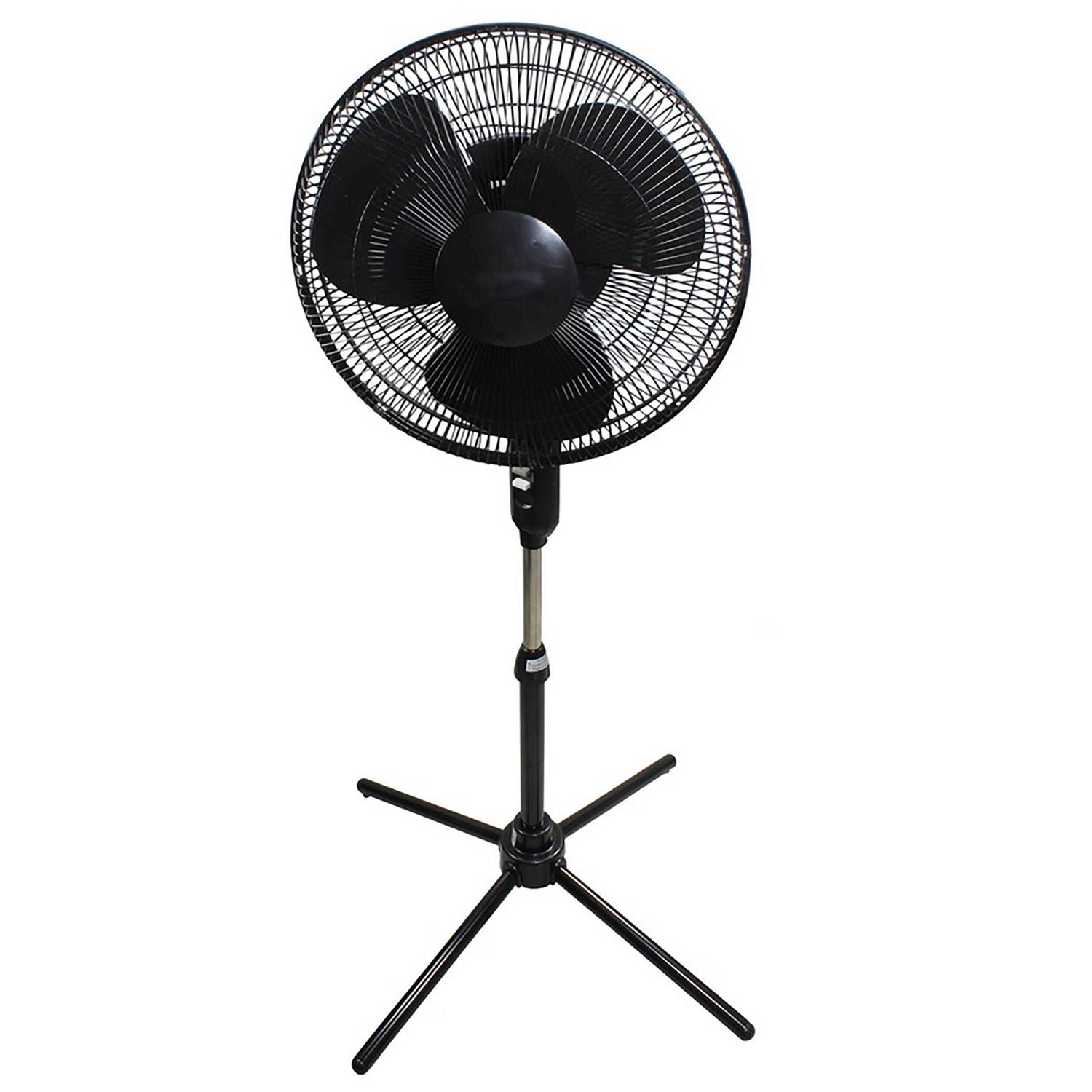 Optimus 16 in. Oscillating Stand Fan - Image 5