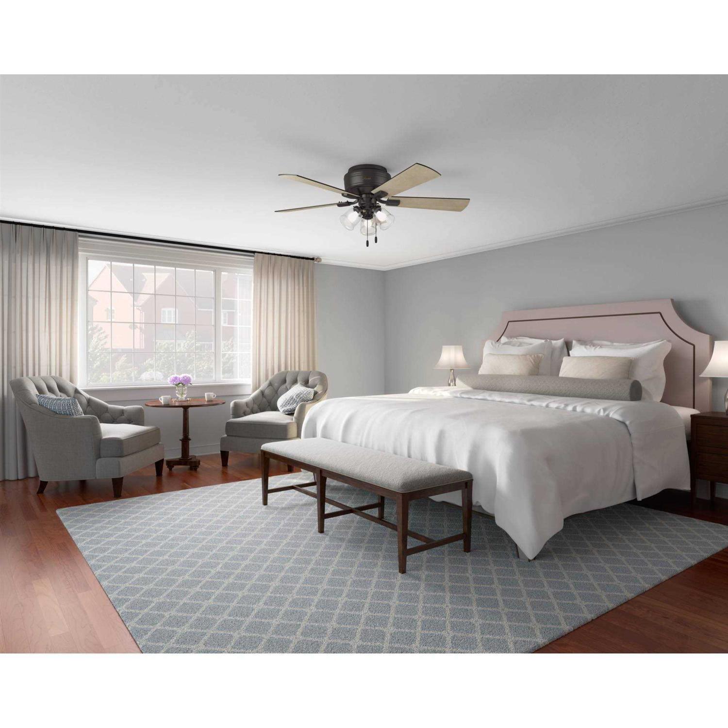 Hunter Fan Crestfield Ceiling Fan 54208 - Image 4
