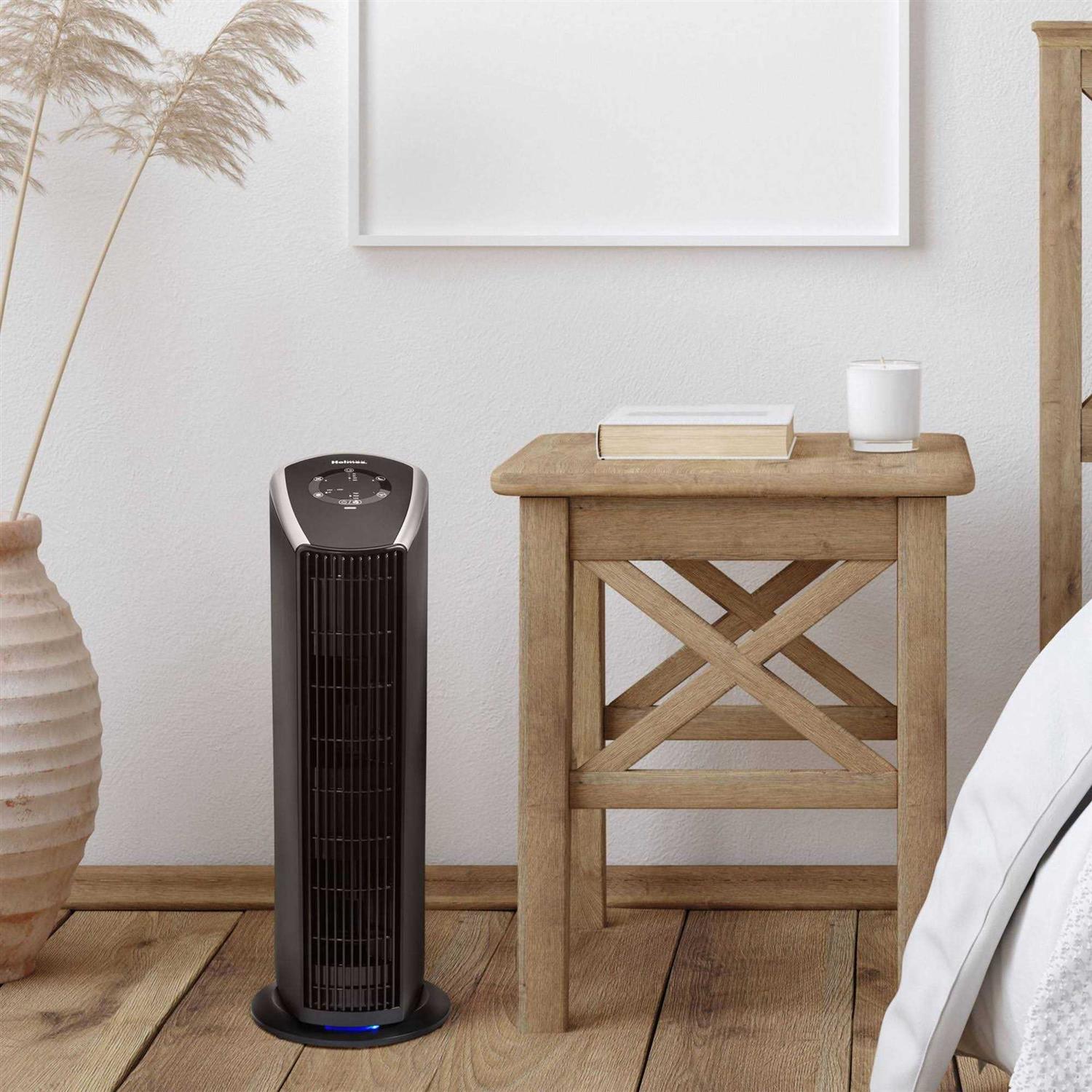 Holmes UV Air Purifier Tower - Image 2