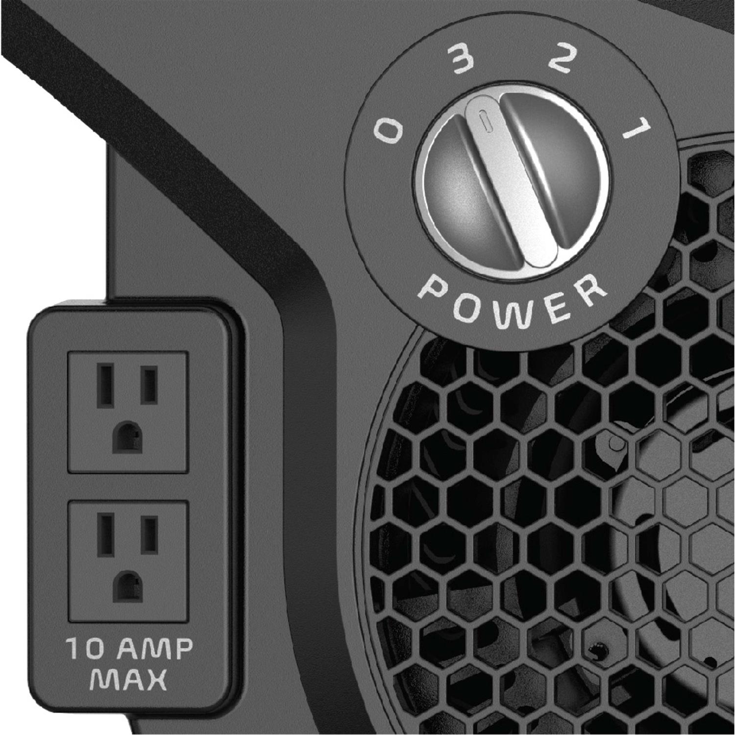 Lasko Pro Performance High Velocity Utility Fan - Image 2