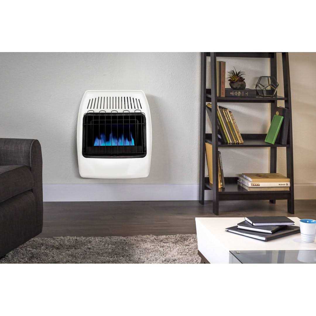 Dyna-Glo 20,000 BTU Blue Flame Vent Free Liquid Propane Wall Heater - Image 2