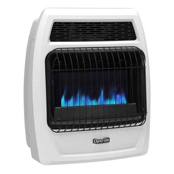 Dyna-Glo 20,000 BTU Blue Flame Vent Free Liquid Propane Wall Heater - Image 3