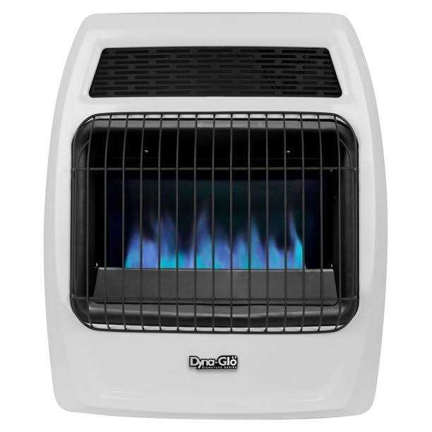 Dyna-Glo 20,000 BTU Blue Flame Vent Free Liquid Propane Wall Heater - Image 4