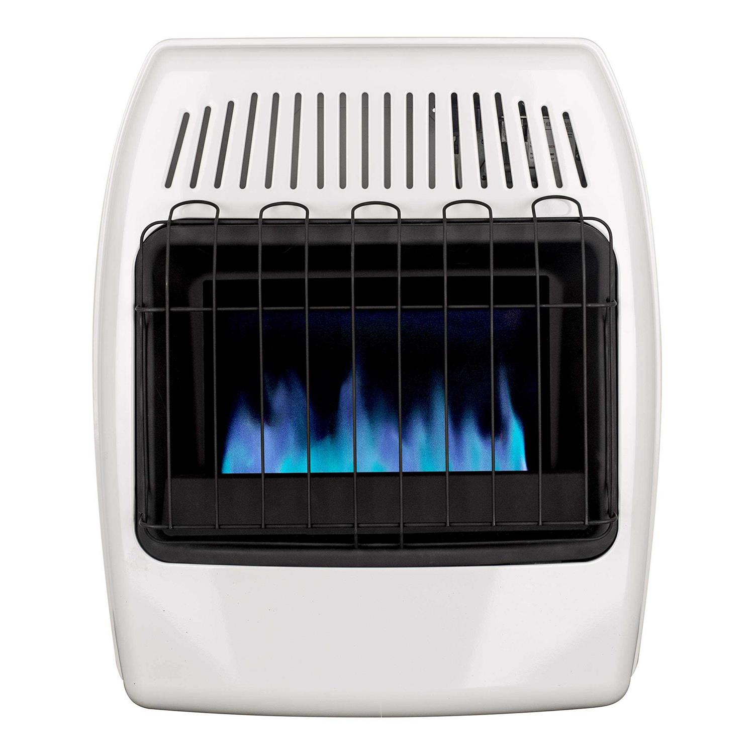 Dyna-Glo 20,000 BTU Blue Flame Vent Free Liquid Propane Wall Heater - Image 5