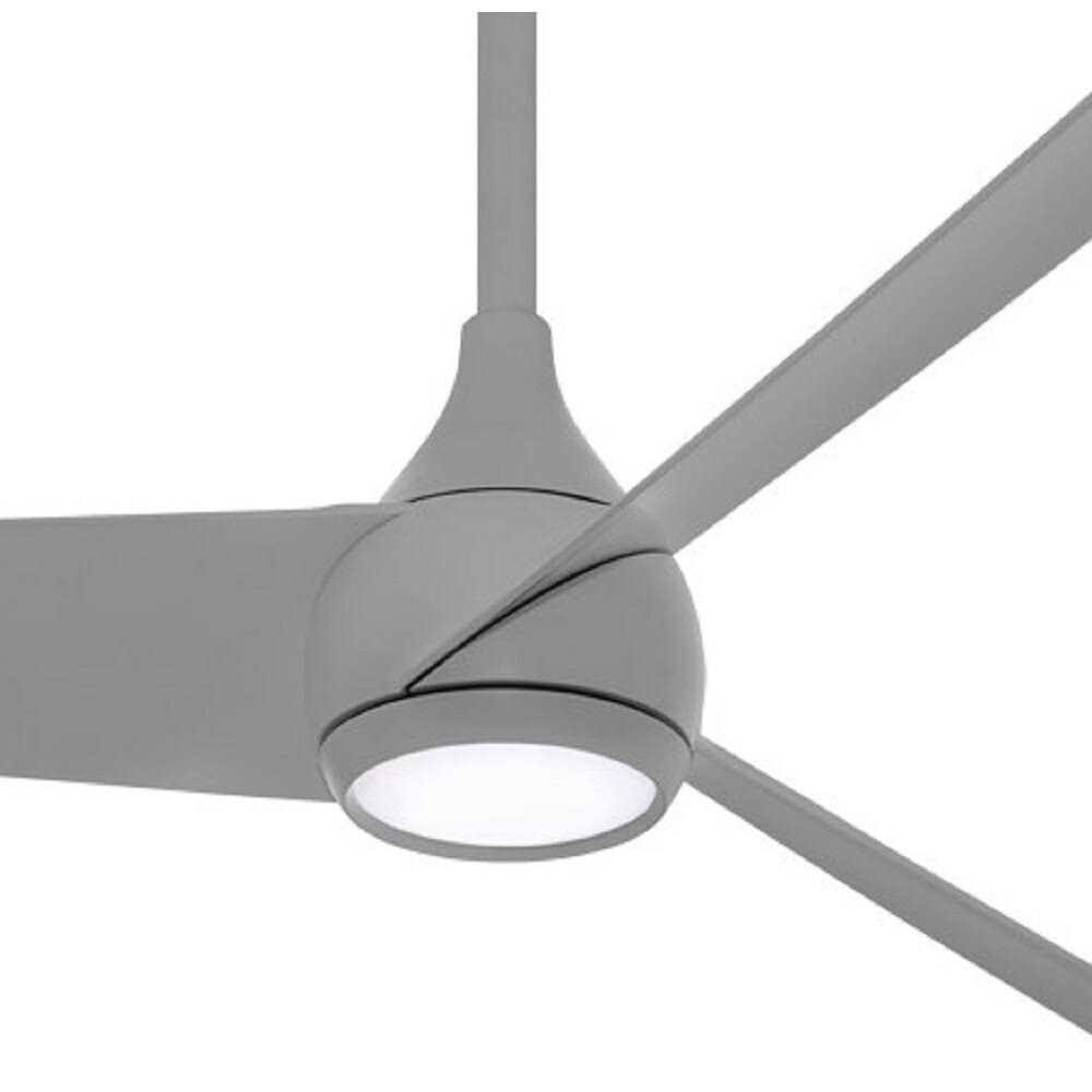 Minka Aire Twist 52 LED Ceiling Fan Distressed Koa F678L-DK - Image 4