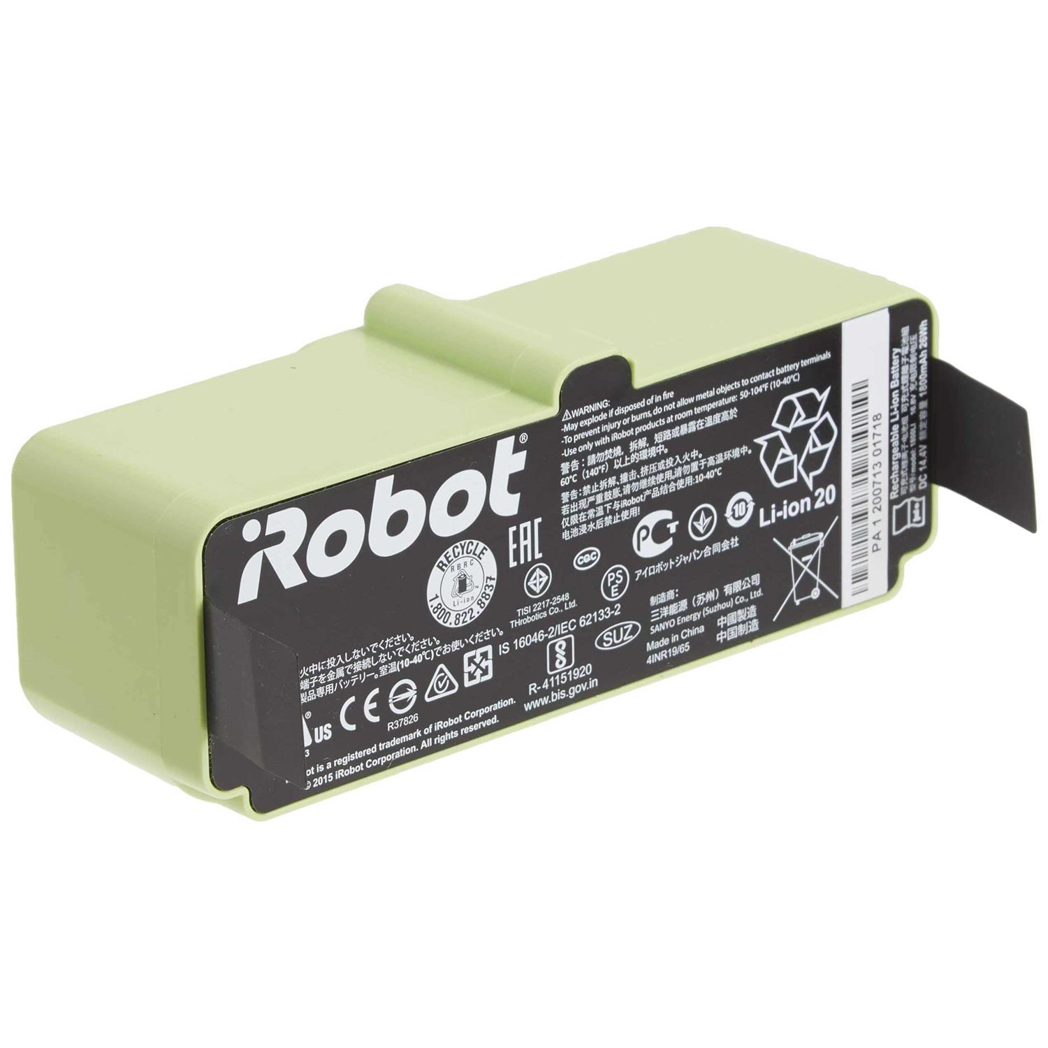 iRobot Authentic Replacement Parts Roomba 1800 Lithium Ion Battery - Image 2