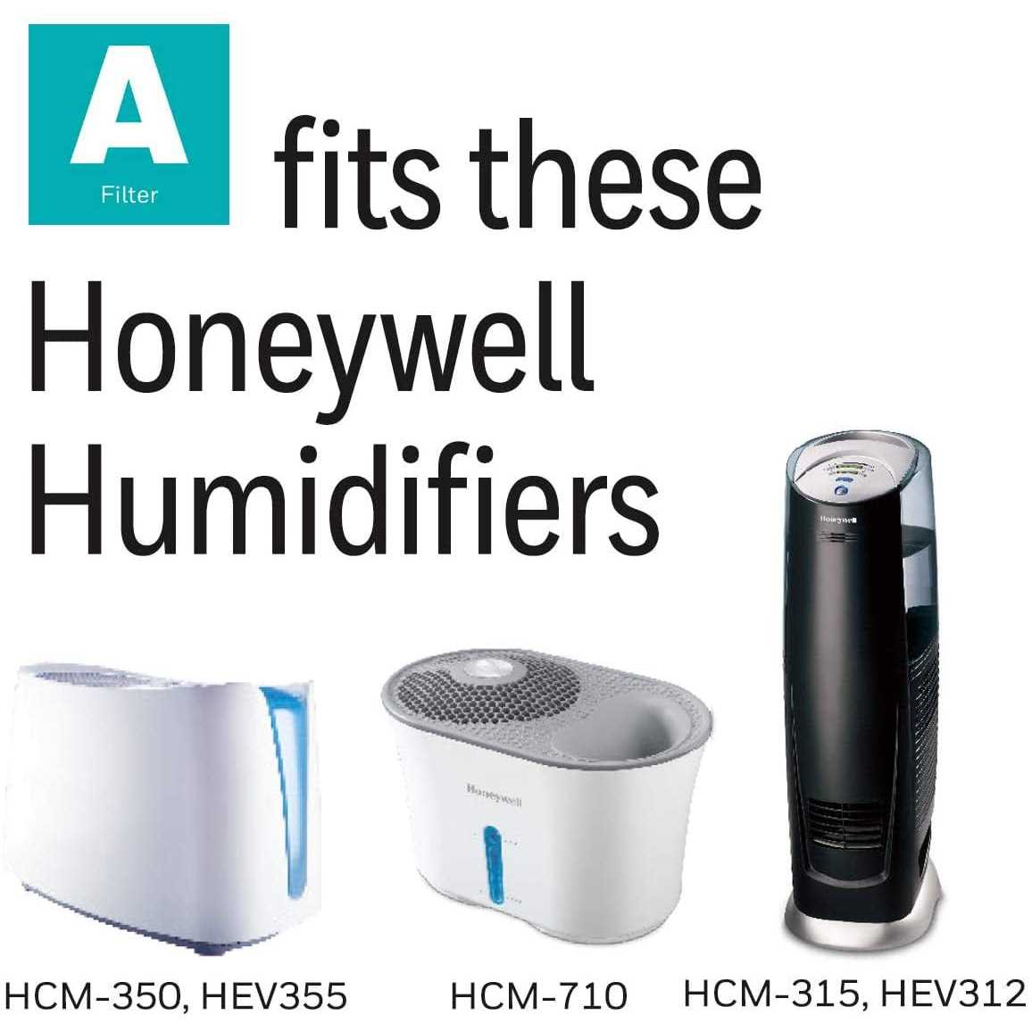 Honeywell Replacement Wicking Filter A - Image 3