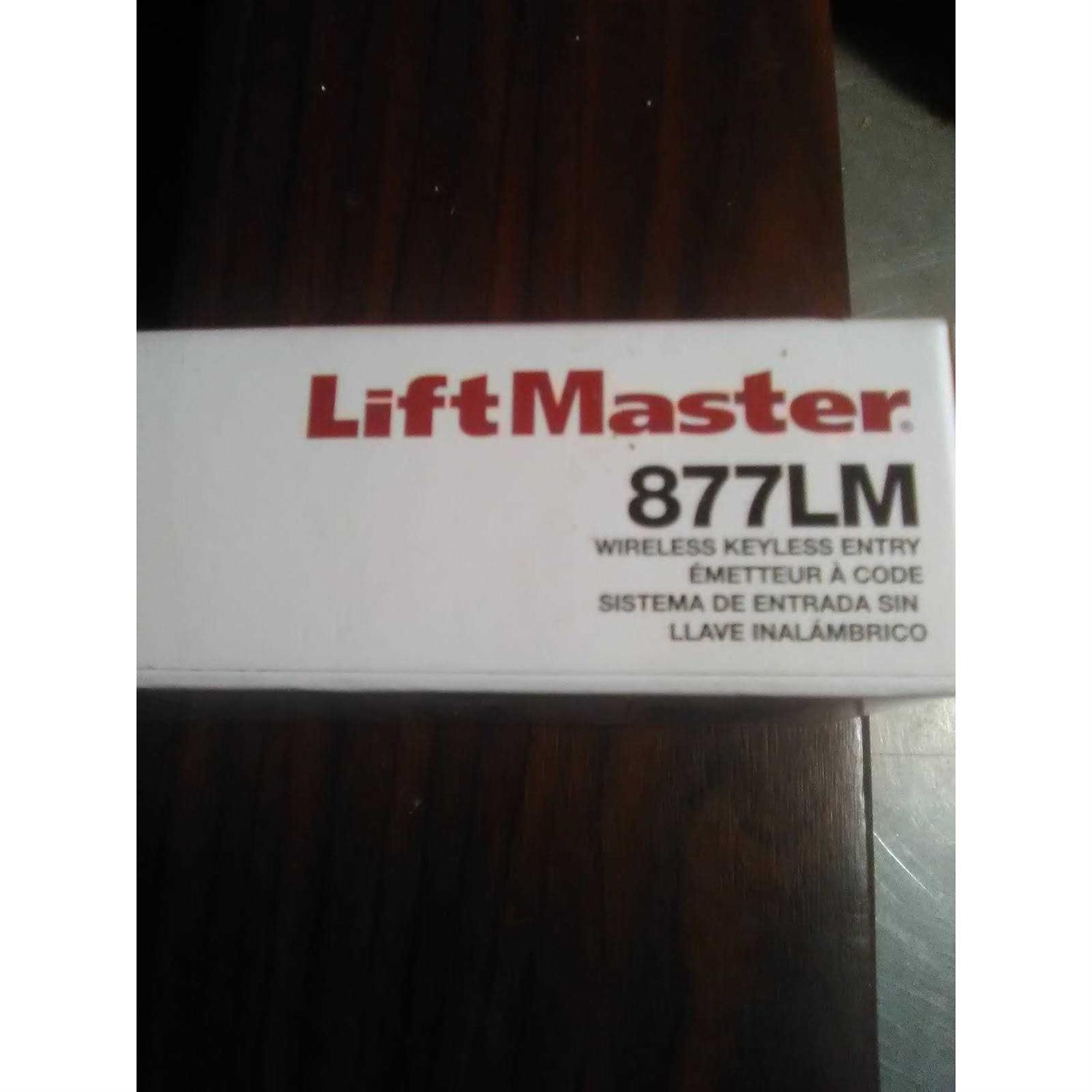 Liftmaster 877LM Wireless Keyless Entry - Image 2