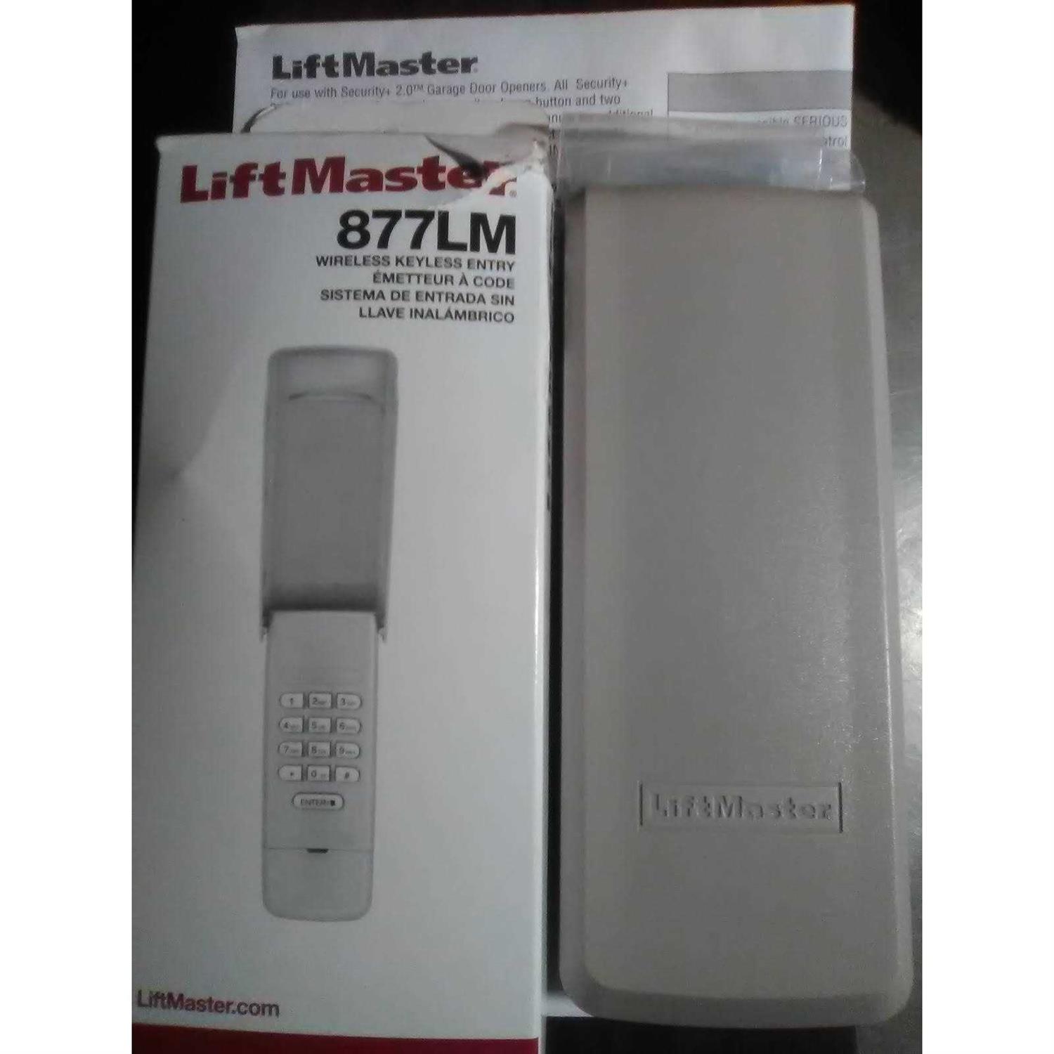 Liftmaster 877LM Wireless Keyless Entry - Image 3