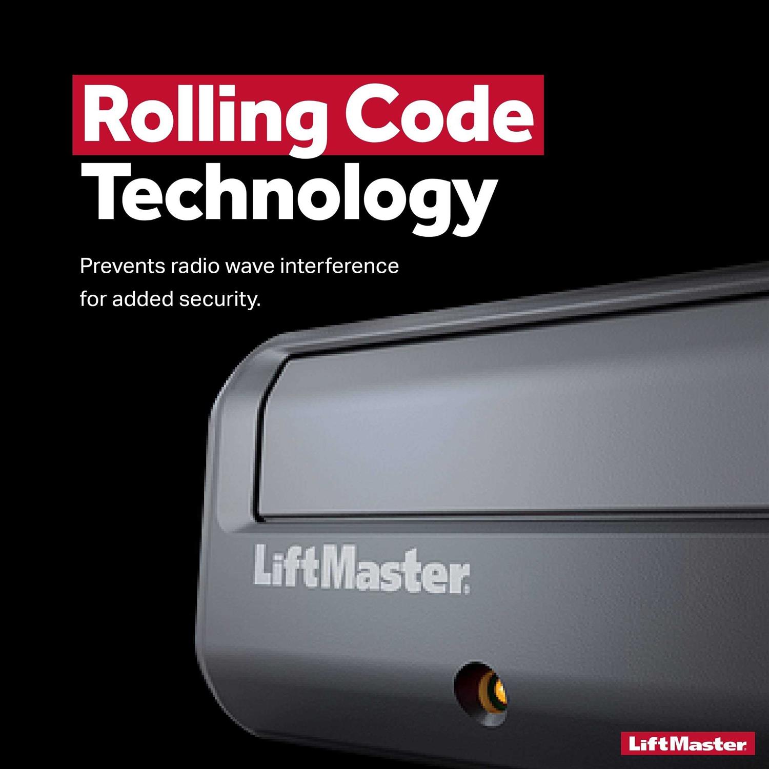 LiftMaster 891LM 1 Button Garage Door Opener Remote Control - Image 5