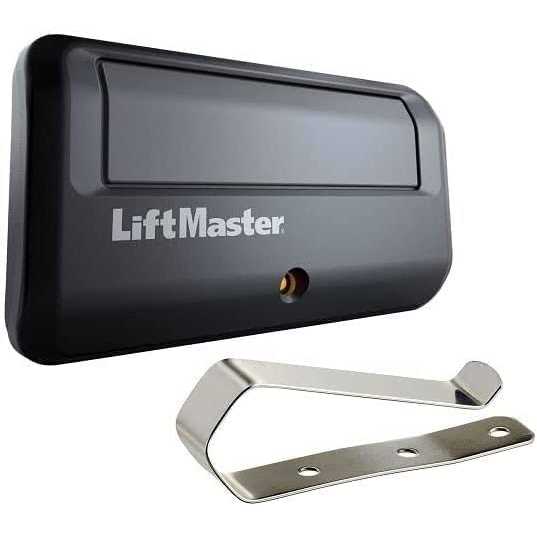 LiftMaster 891LM 1 Button Garage Door Opener Remote Control - Image 2
