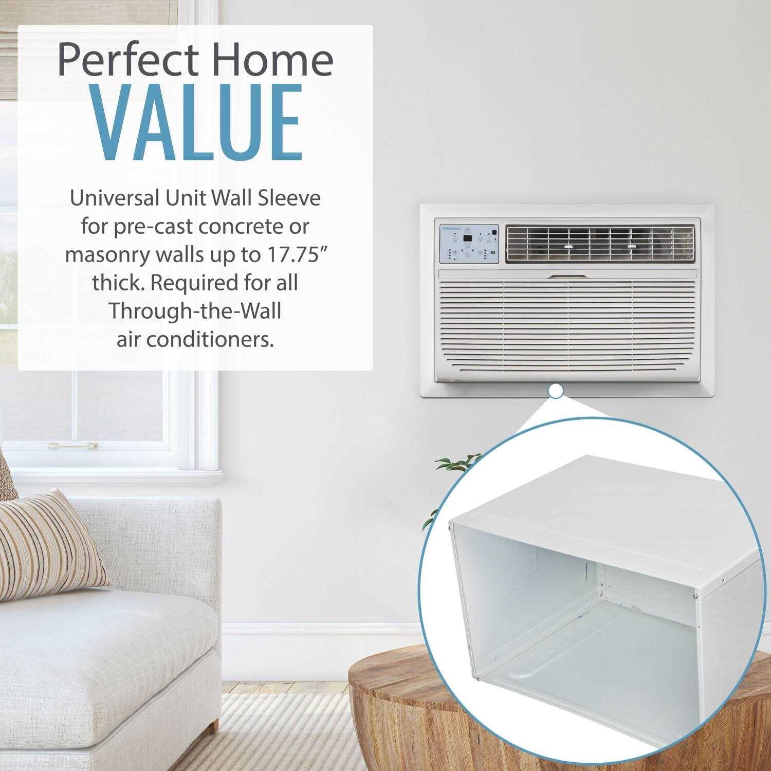 Keystone Wall Sleeve for Through-the-Wall Air Conditioners KSTSLV1 - Image 3