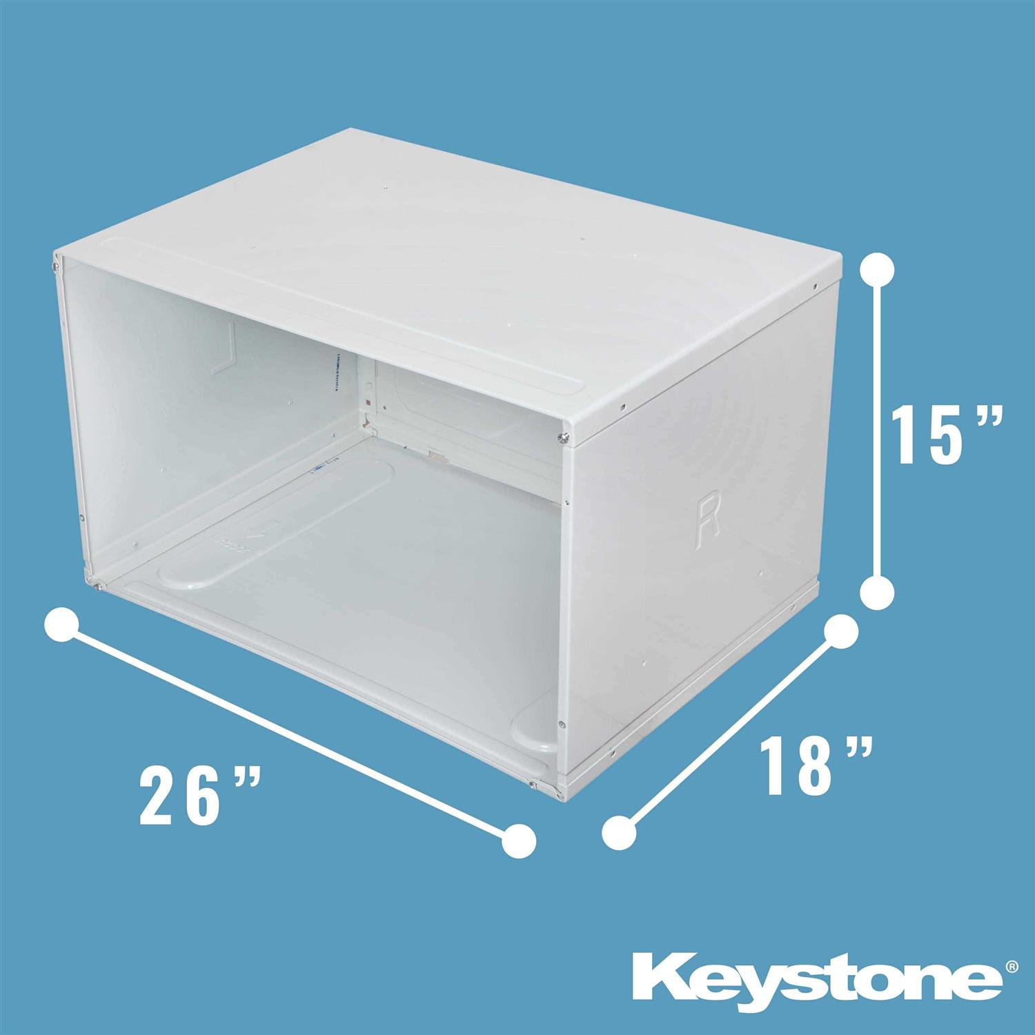 Keystone Wall Sleeve for Through-the-Wall Air Conditioners KSTSLV1 - Image 4