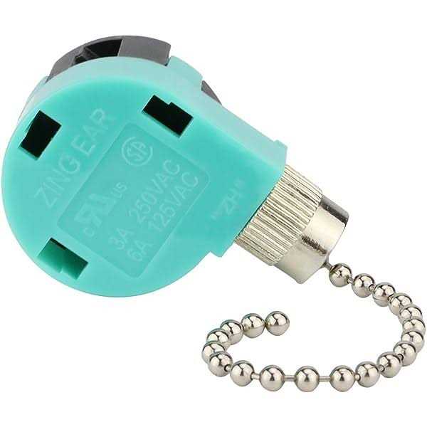Ceiling Fan Switch 3 Speed 4 Wire Ze-268s6 Ceiling Fan Replacement Parts - Image 3
