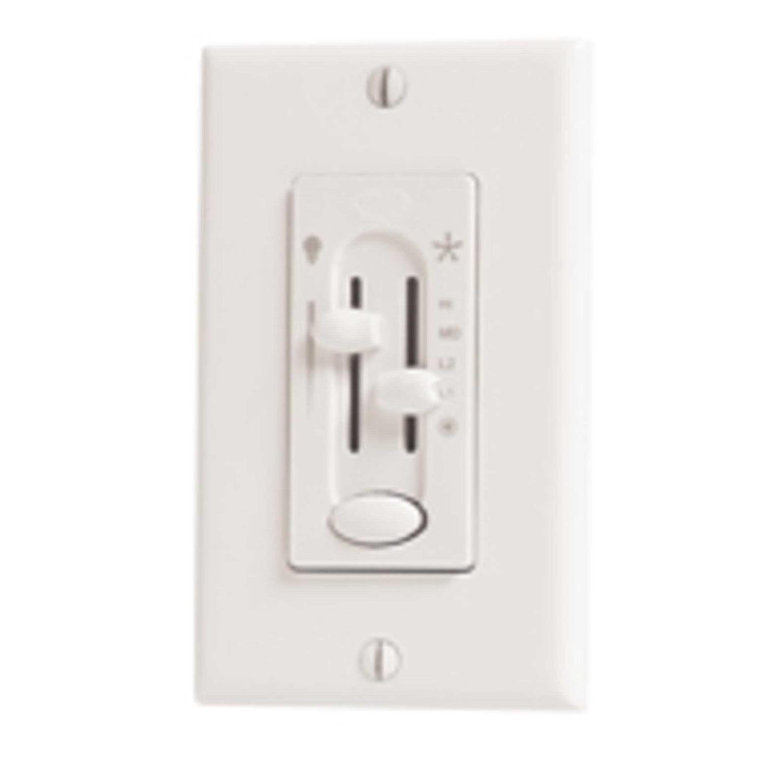 Hunter Fan/Light Dual Slide Control 27183