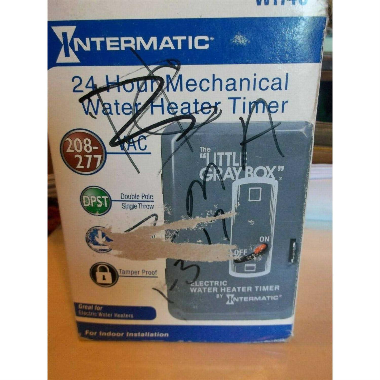 Intermatic Water Heater Timer WH40 - Image 2