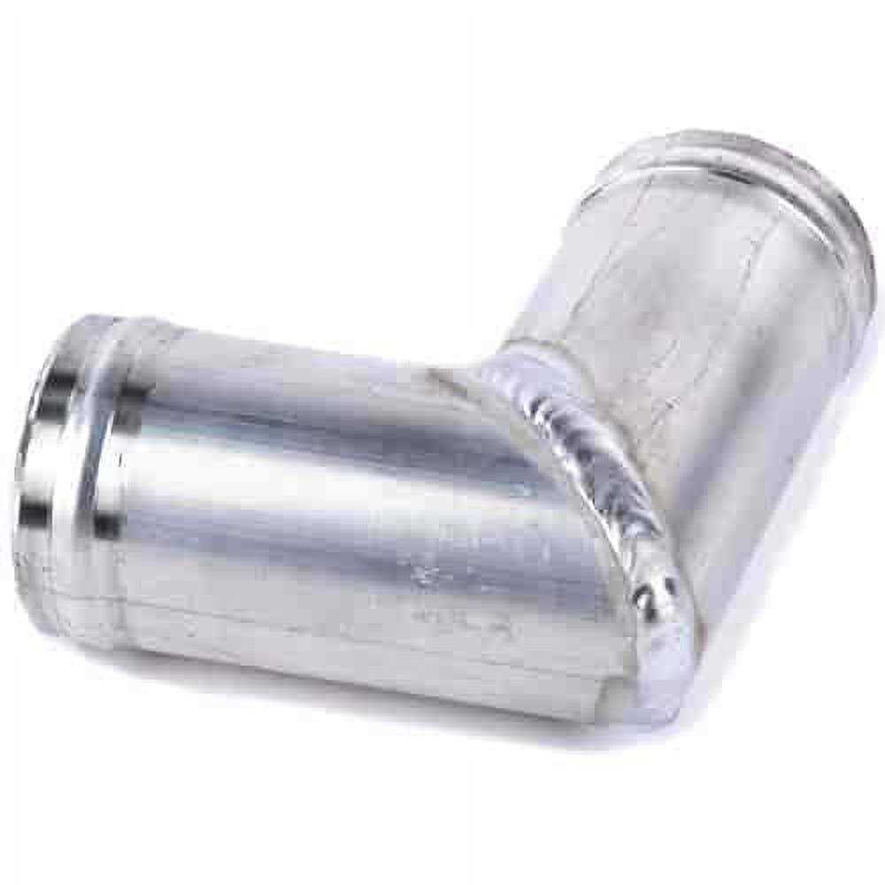 JEGS Universal Aluminum Radiator Hose Connector 90 Degree Elbow 1.5 Od Inlet/outlet - Image 2