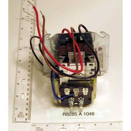 Honeywell R8285A1048 Center - Image 3