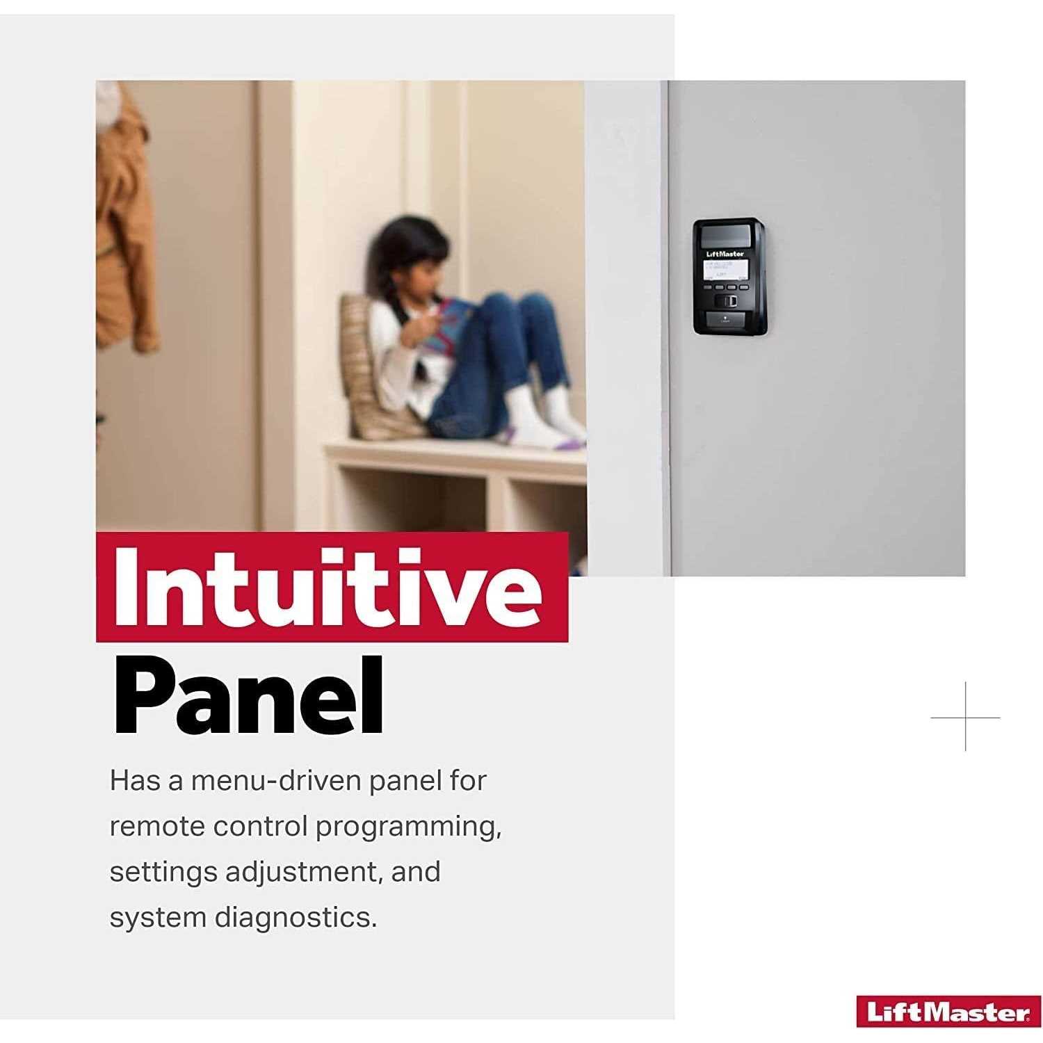 Liftmaster 880lm Smart Control Panel - Image 4