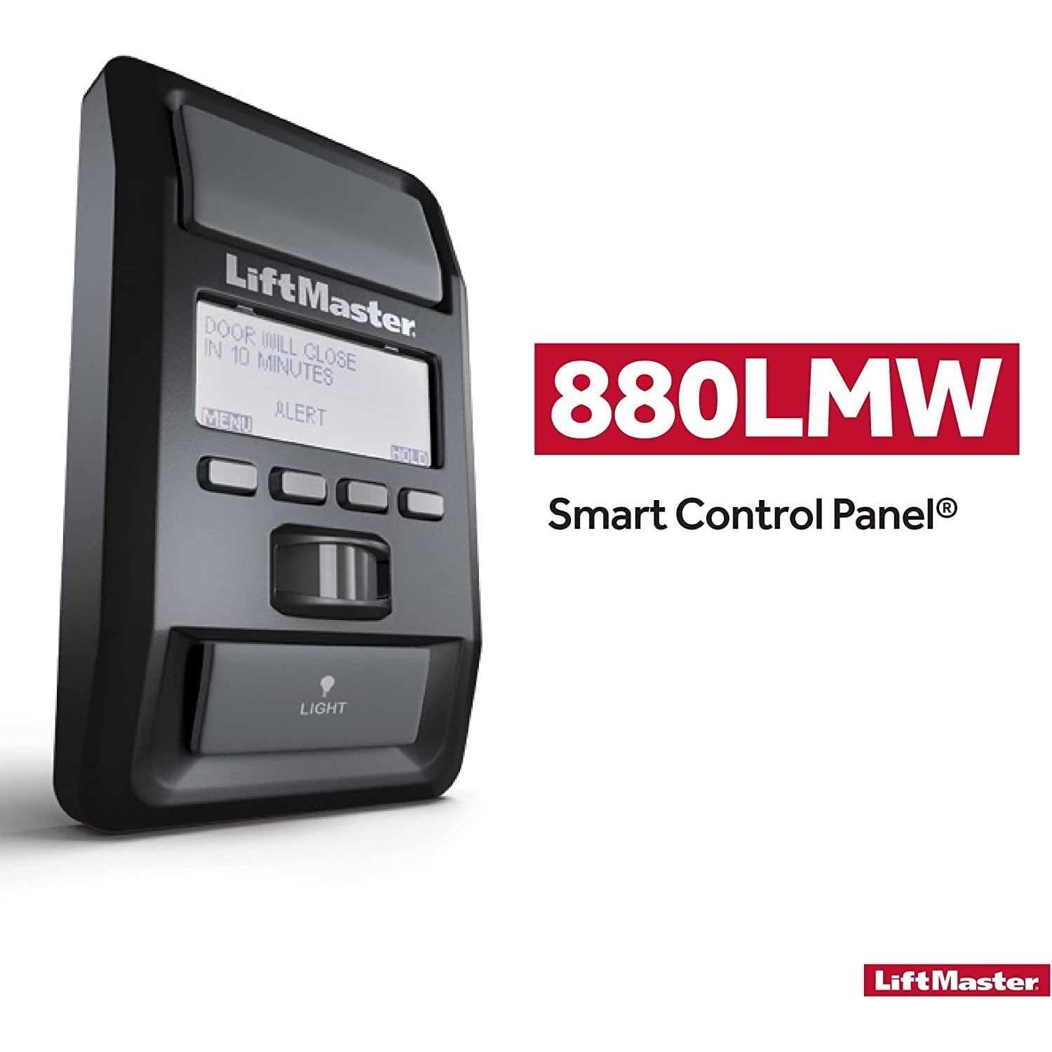 Liftmaster 880lm Smart Control Panel - Image 5
