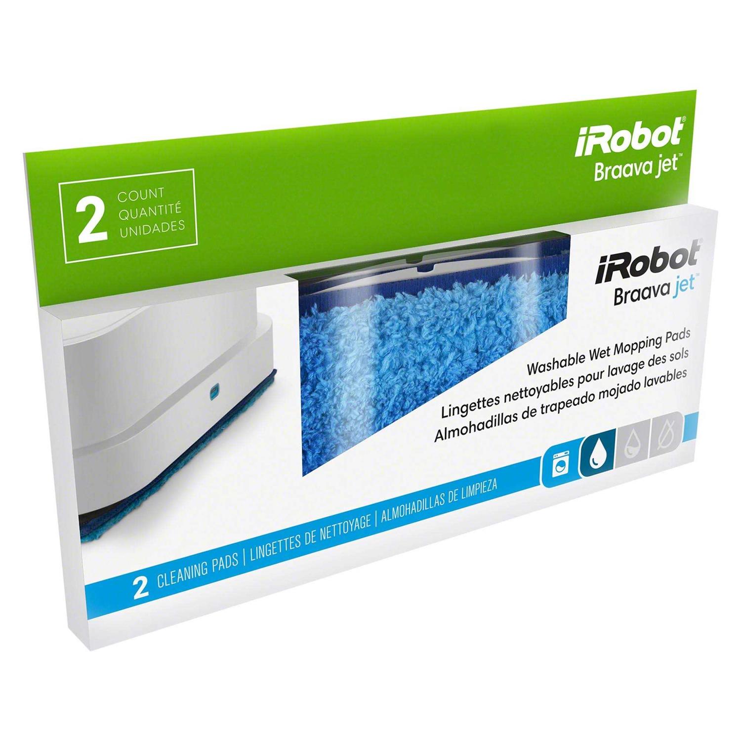 iRobot Braava jet Washable Wet Mopping Pad - Image 2