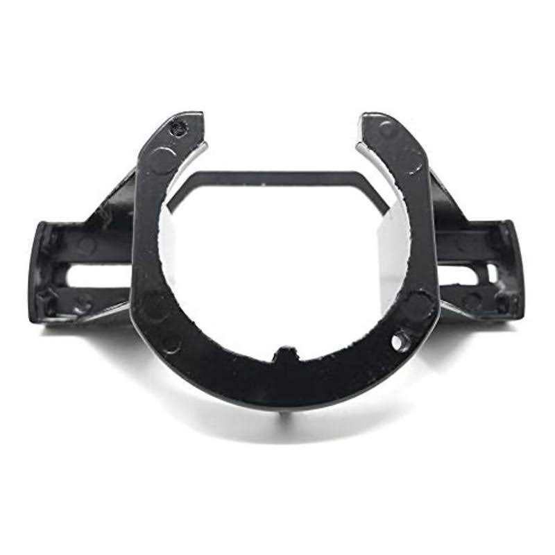 Harbor Breeze Mounting Kit 2-in Black Metal Indoor Angle Mount Capable Universal Ceiling Fan Mounting Hardware 40378 - Image 2
