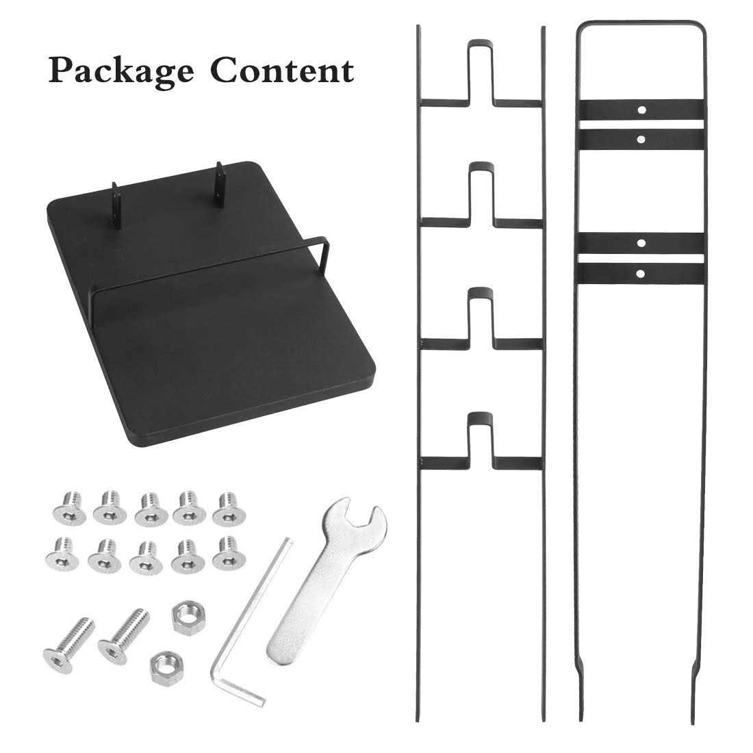 Haturi Vacuum Stand Vacuum Accessories Stable Metal Storage Bracket Holder for Dyson Handheld V15 V11 V10 V8 V7 V6 Cordless Vacuum Cleaners - Image 3