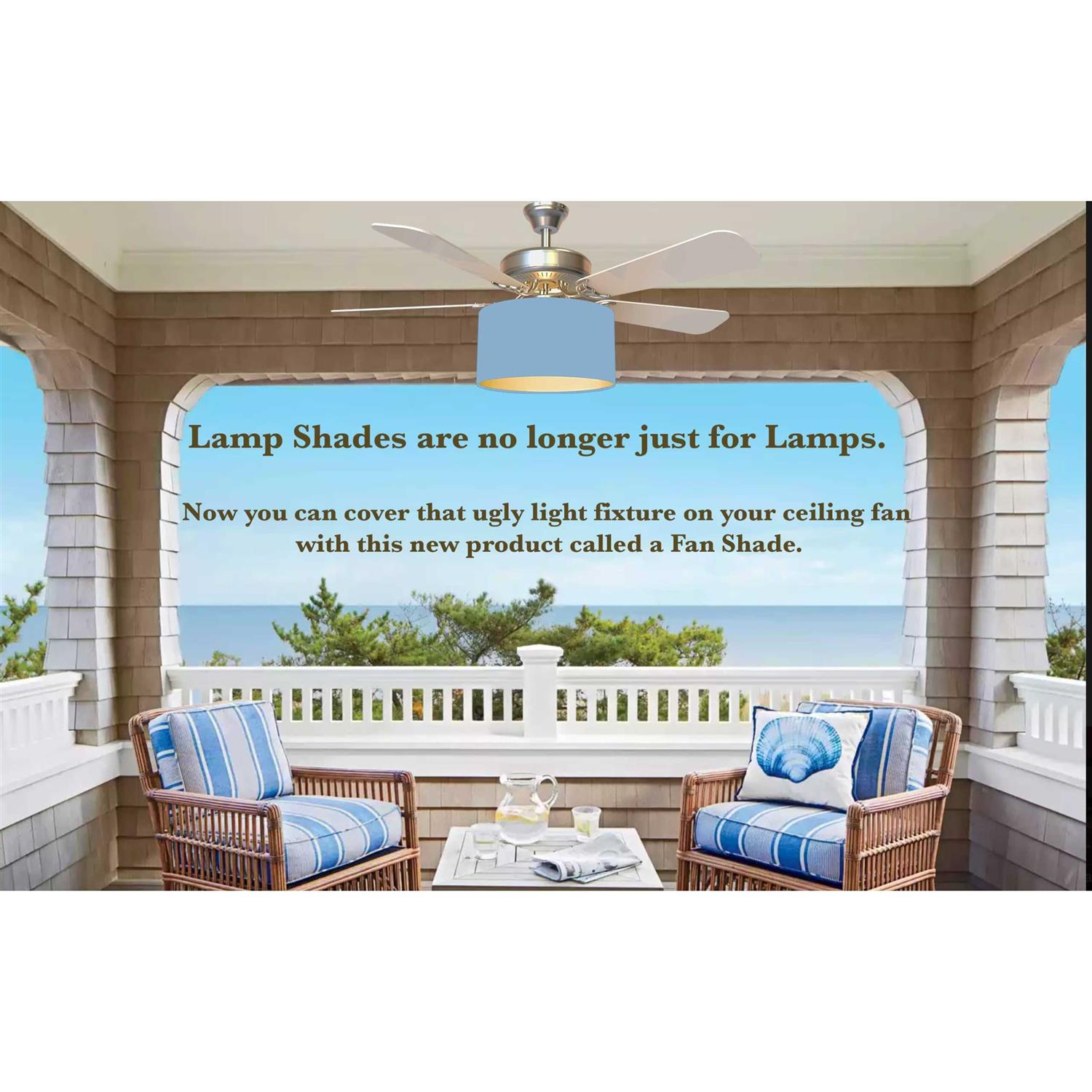 Fantastic Ceiling Fan Shade Clips - Image 2
