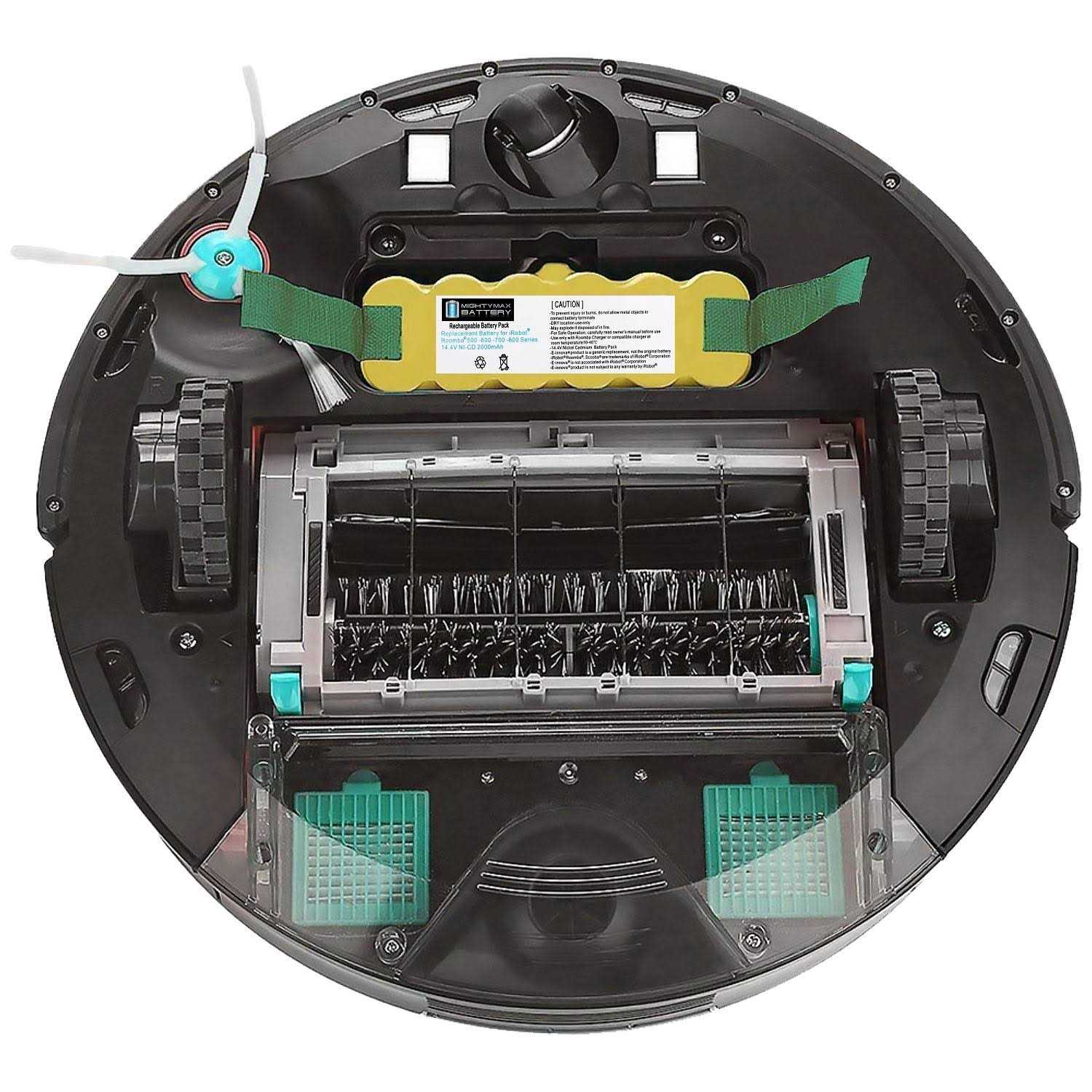 Mighty Max Battery 14.4v NiCD Battery For iRobot Roomba 500 - Image 4