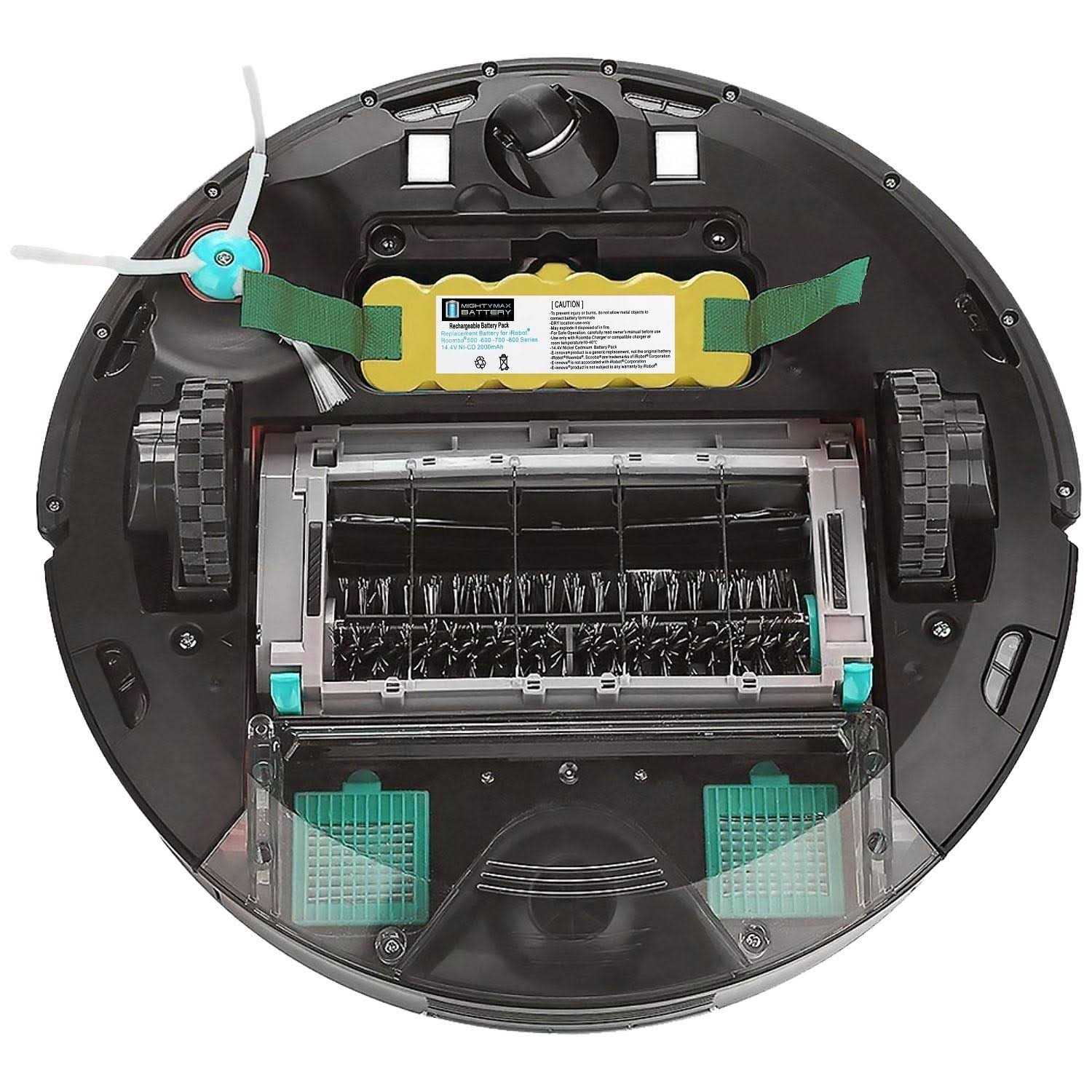 Mighty Max Battery 14.4v NiCD Battery For iRobot Roomba 500 - Image 4