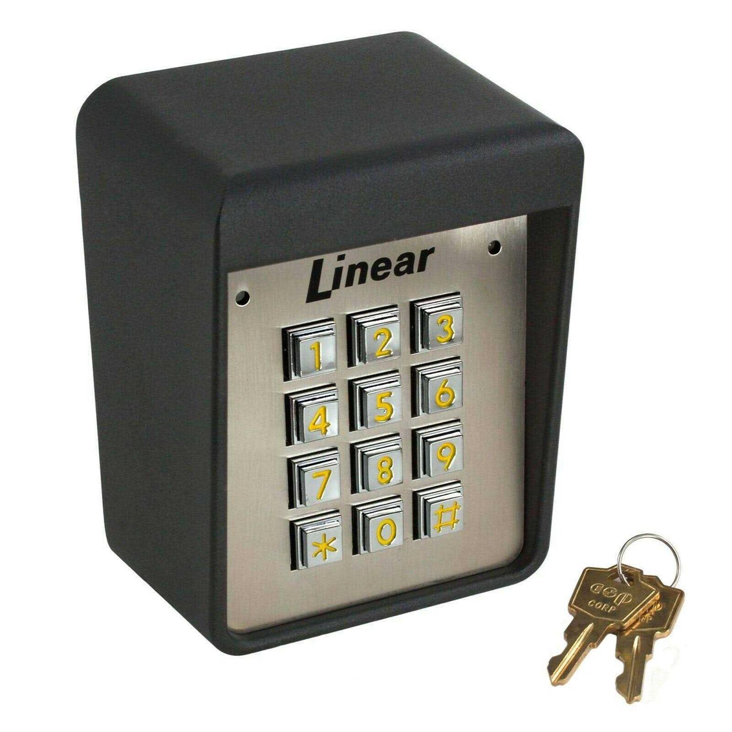 Linear AK-11 Exterior Digital Keypad - Image 4