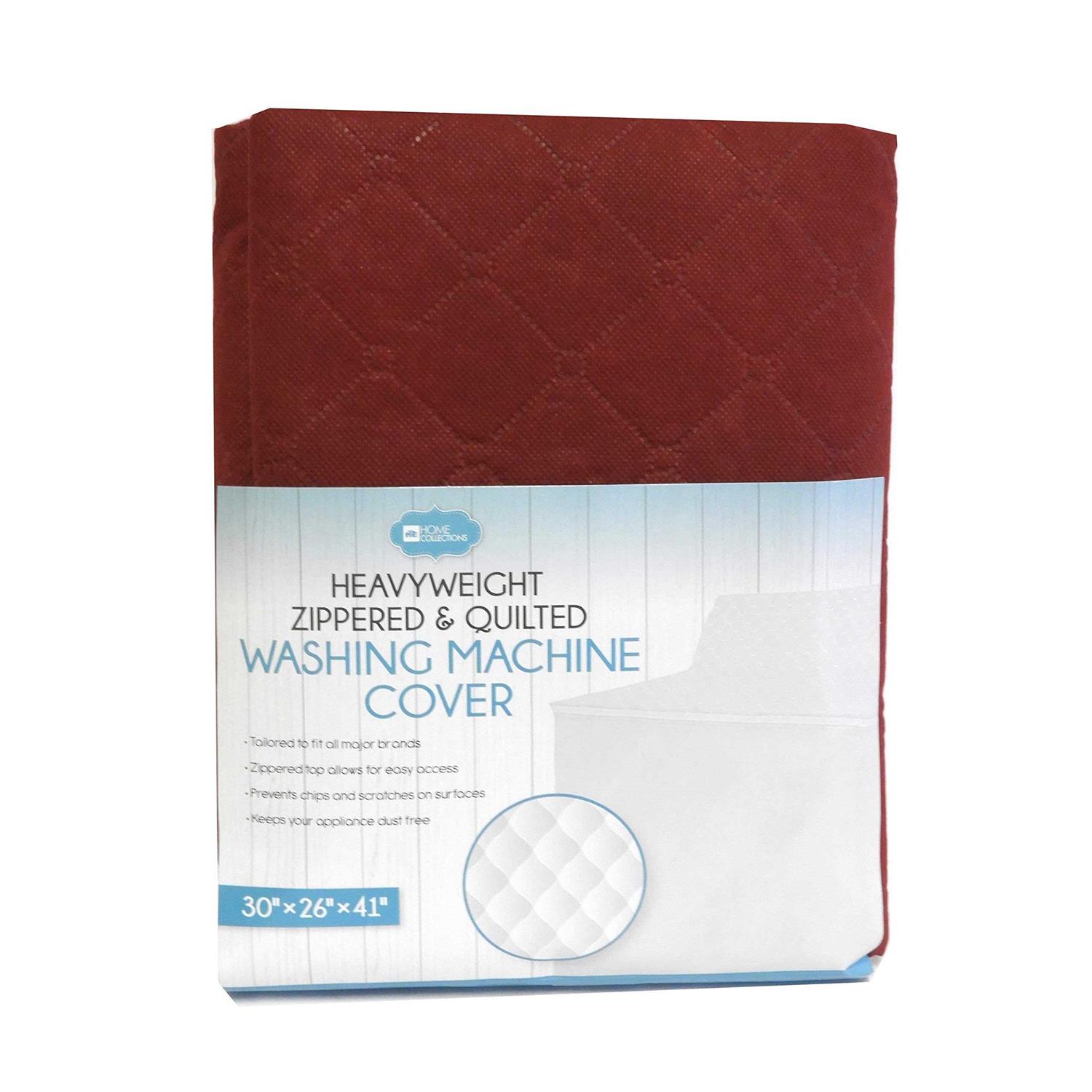 Heavyweight Zippered & Quilted Washing Machine Cover - Image 2