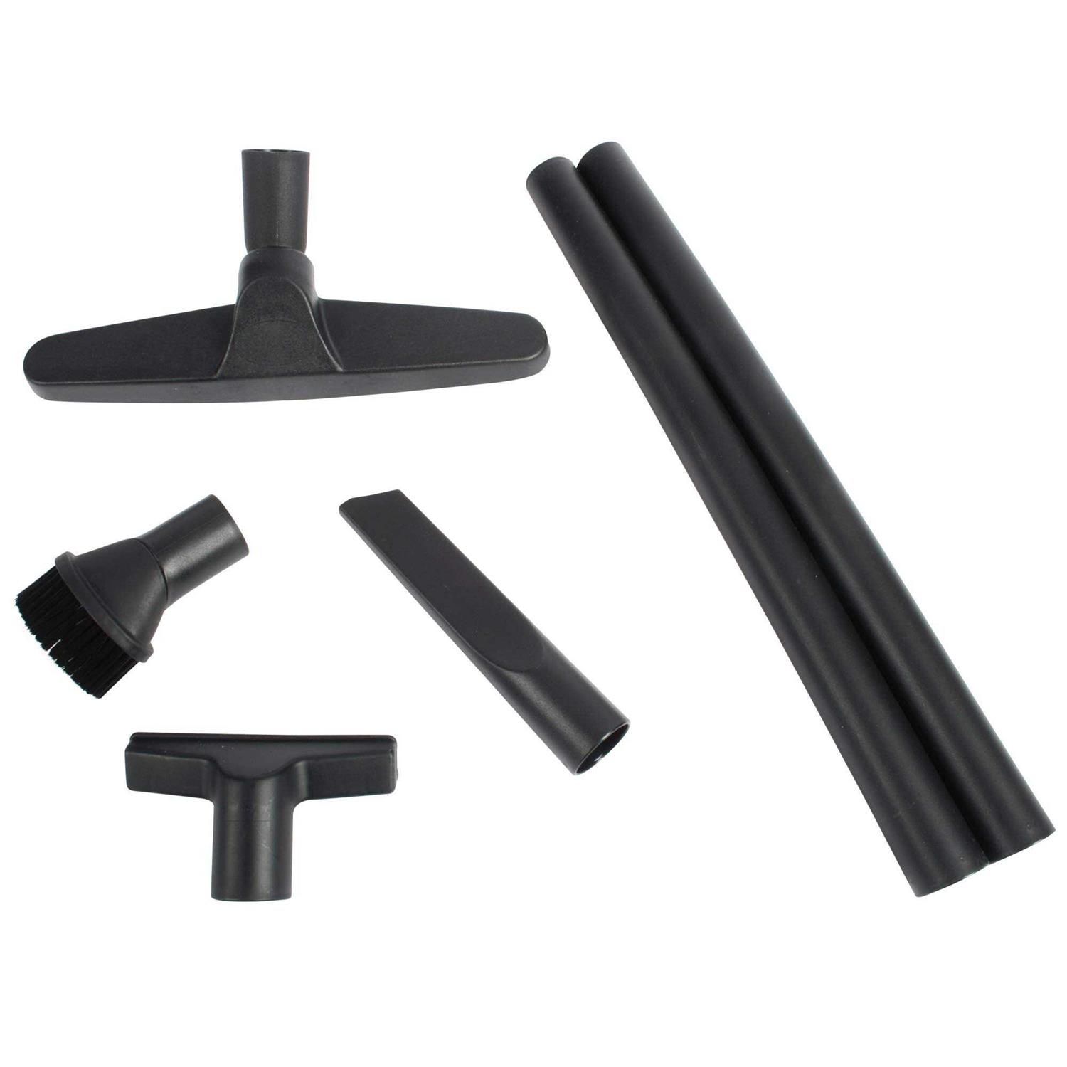 Cen-Tec Attachment Set with Wands for 1-3/8 in. Diameter Canister Vacuums