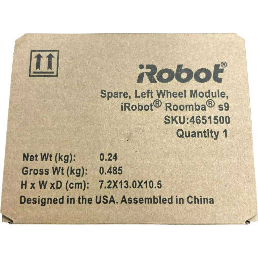 iRobot® Roomba Left Wheel Module - Image 3