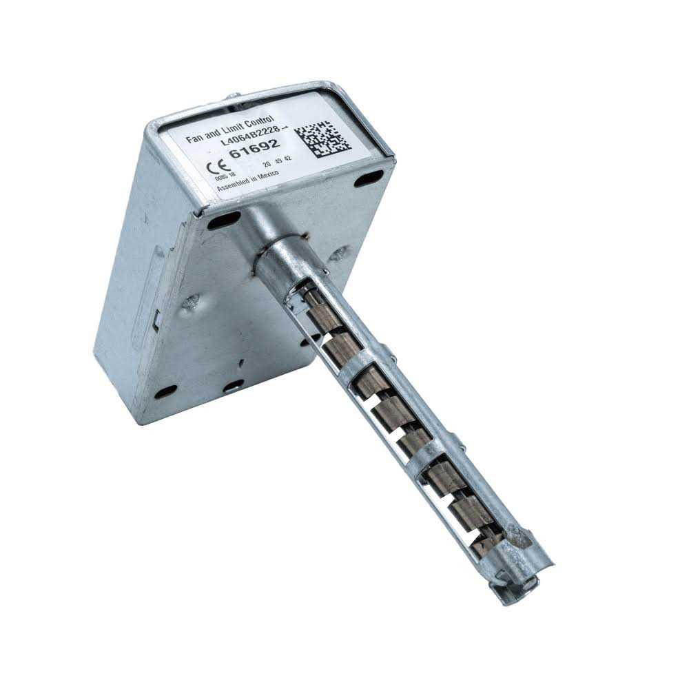 Honeywell L4064B2228 Fan Limit Control 5 - Image 2