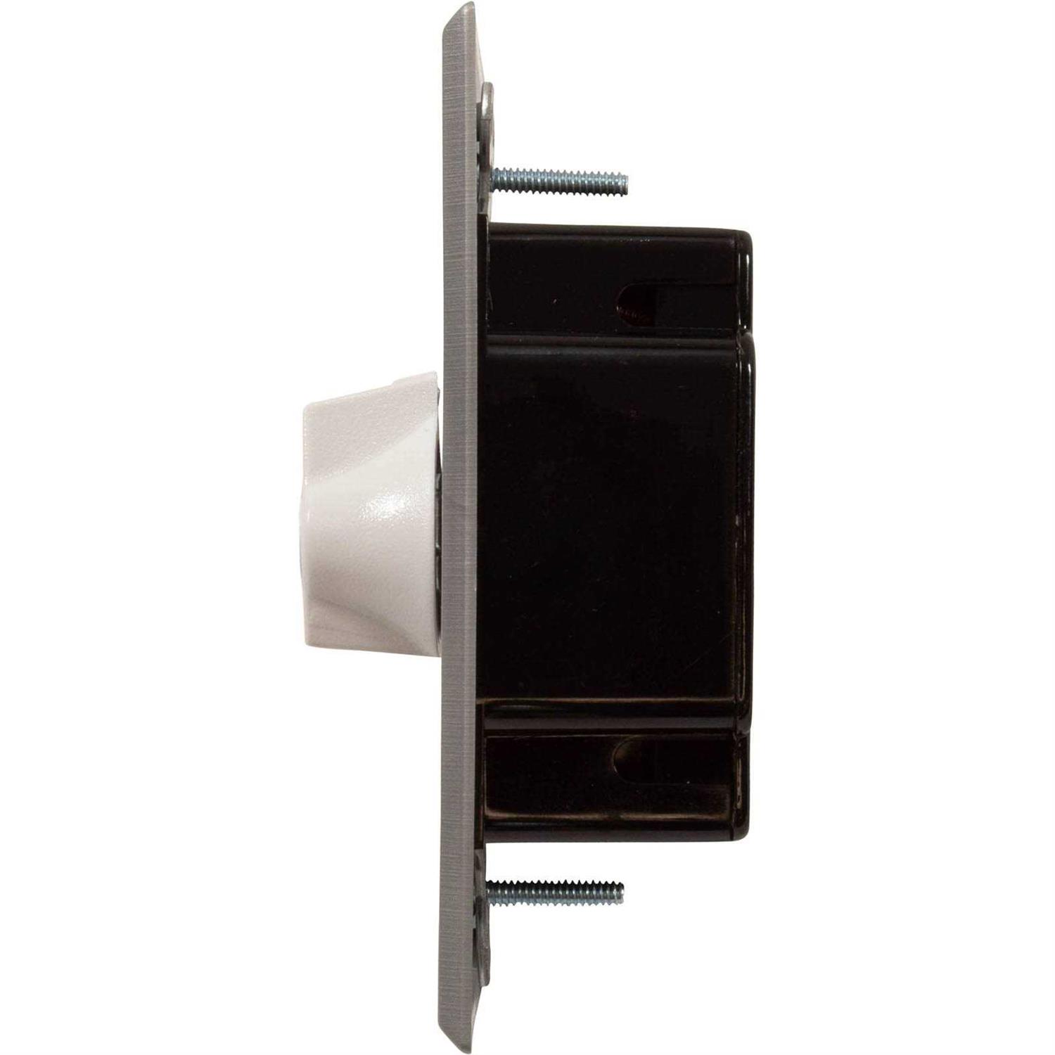 Intermatic FF360M 60-Minute Spring Loaded Wall Timer, Brushed Metal - Image 2