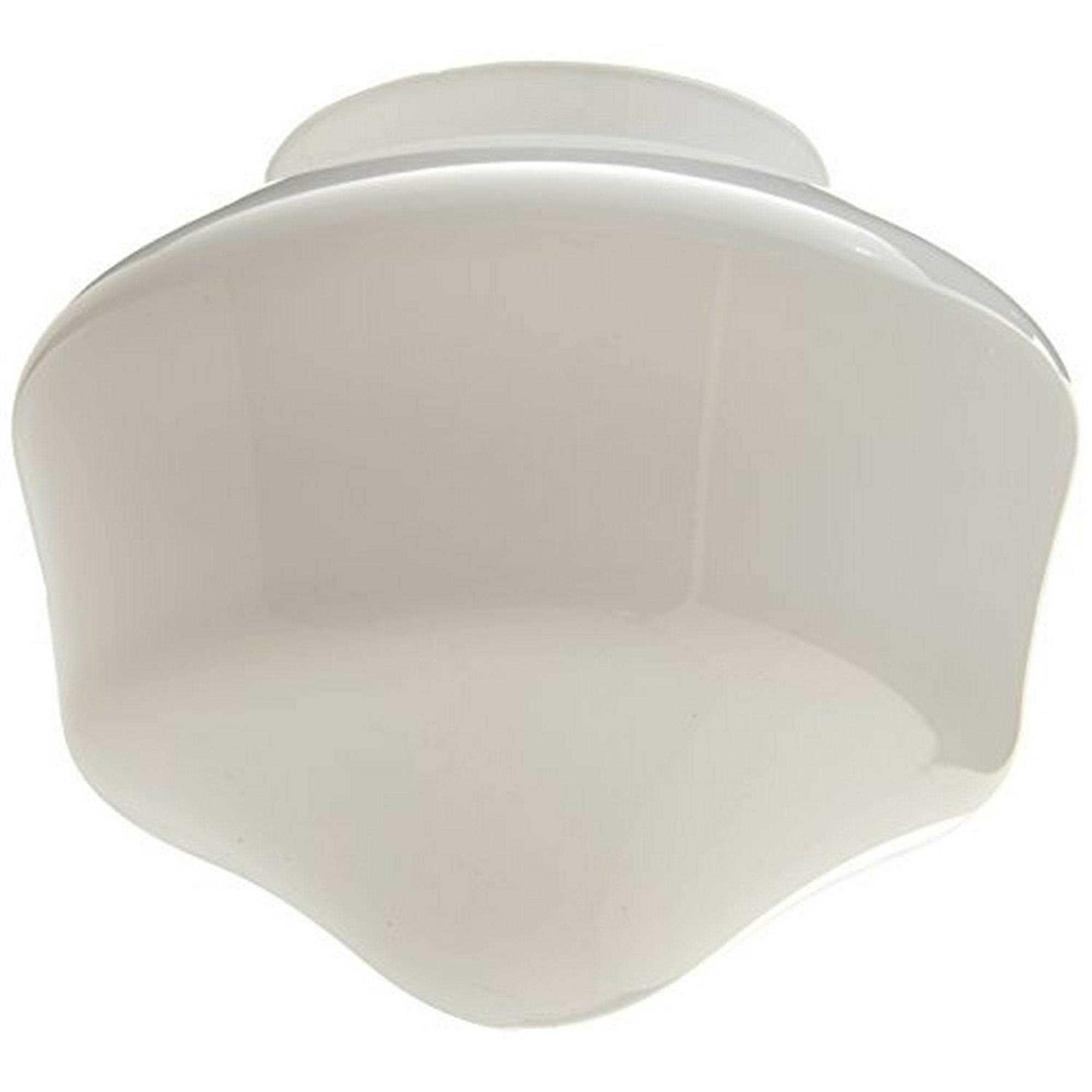 Hunter Opal Glass Schoolhouse Globe 22515 - Image 3